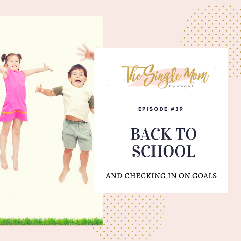 The Single Mom Podcast - Single Parent Advice, Support & a Little Bit of Humor