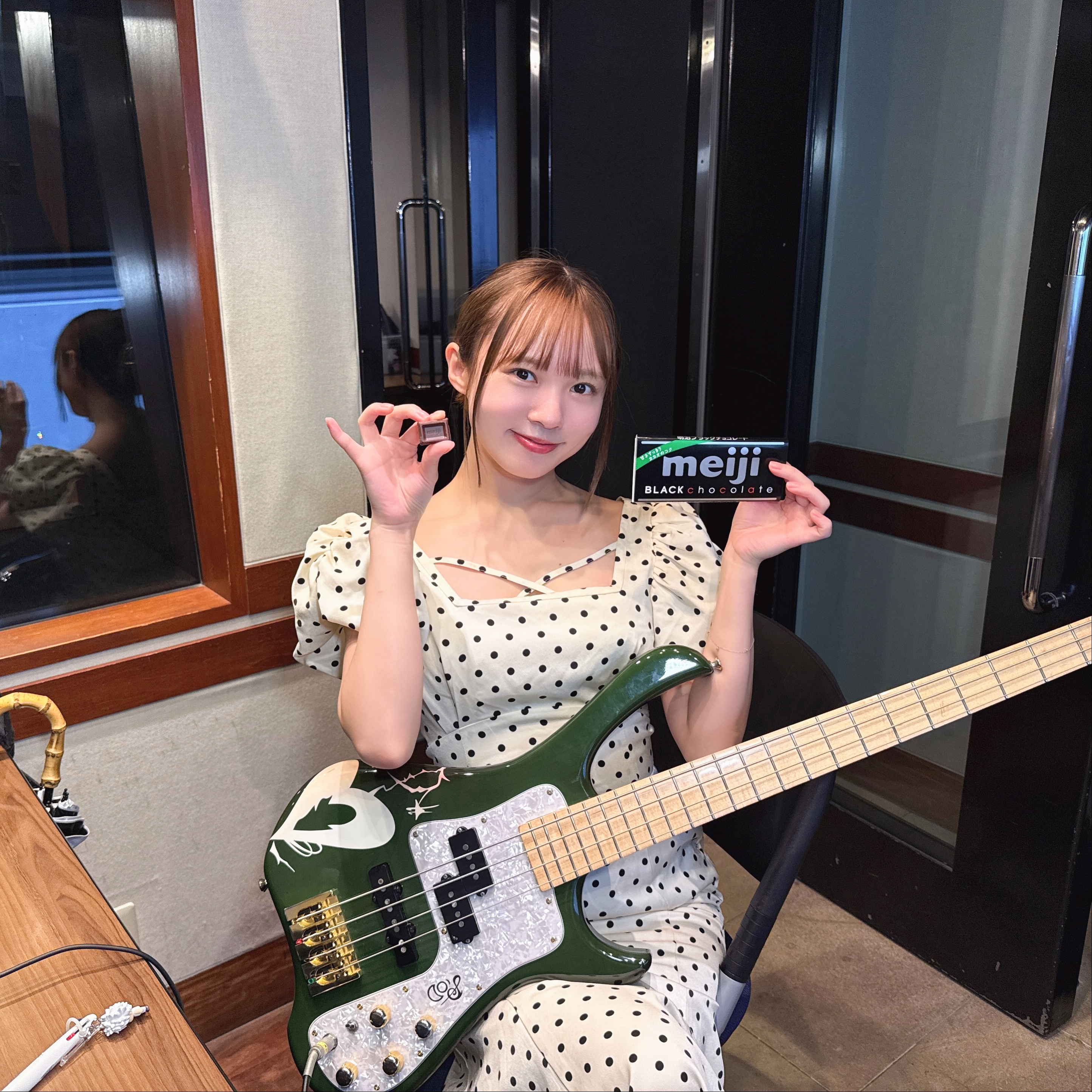 メンヘラMINA部長が出現？！部活NOTEに届いたメッセージをご紹介💌 #MINAの軽音部🍫