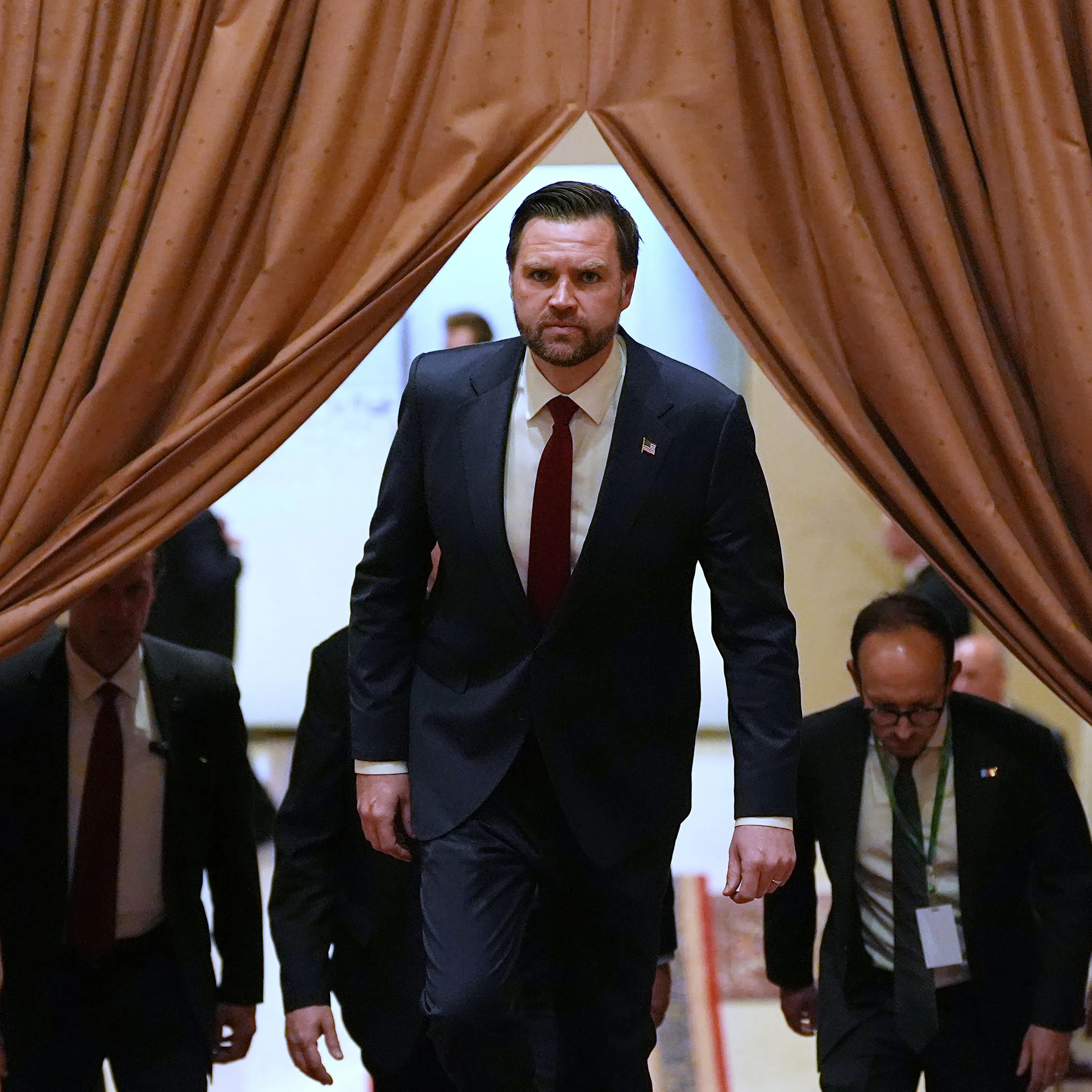 Vance Gets His Time in the Spotlight. Did He Drop the Ball? Vance Gets His Time in the Spotlight. Did He Drop the Ball?