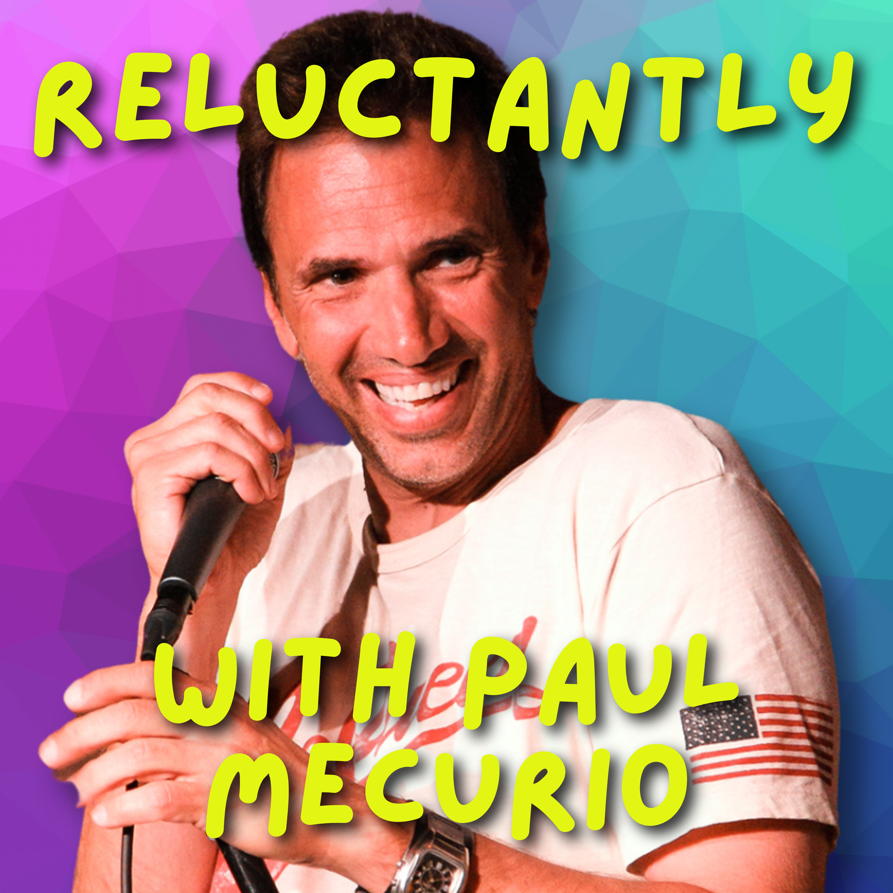 Paul Mecurio ... The Late Show Warm up