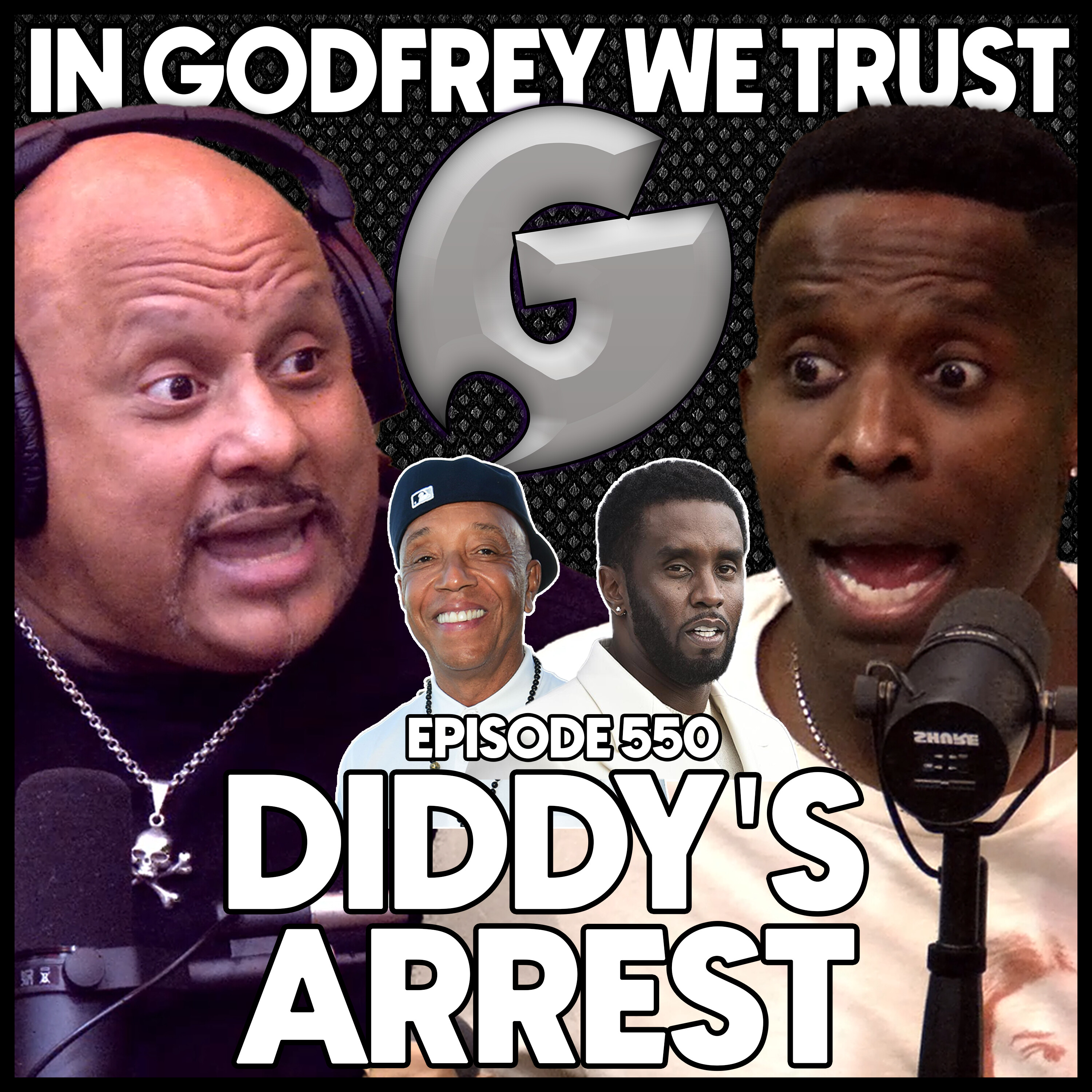 550. Diddy's Arrest/ Another Attempt At Trump episode artwork