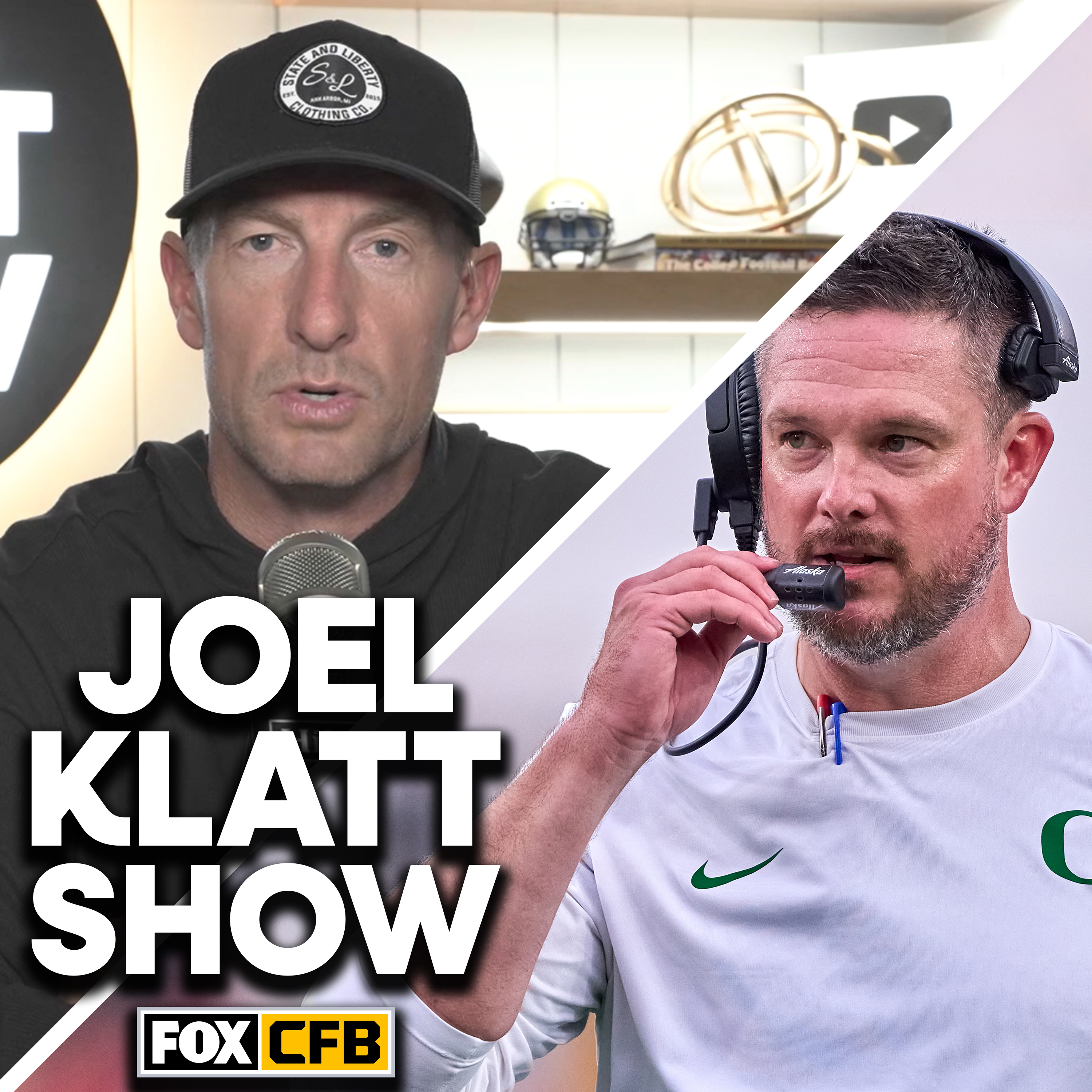 Oregon’s back & USC’s down, Michigan stunned by Iowa, Colin Simmons’ celebration + Klatt’s Top 10