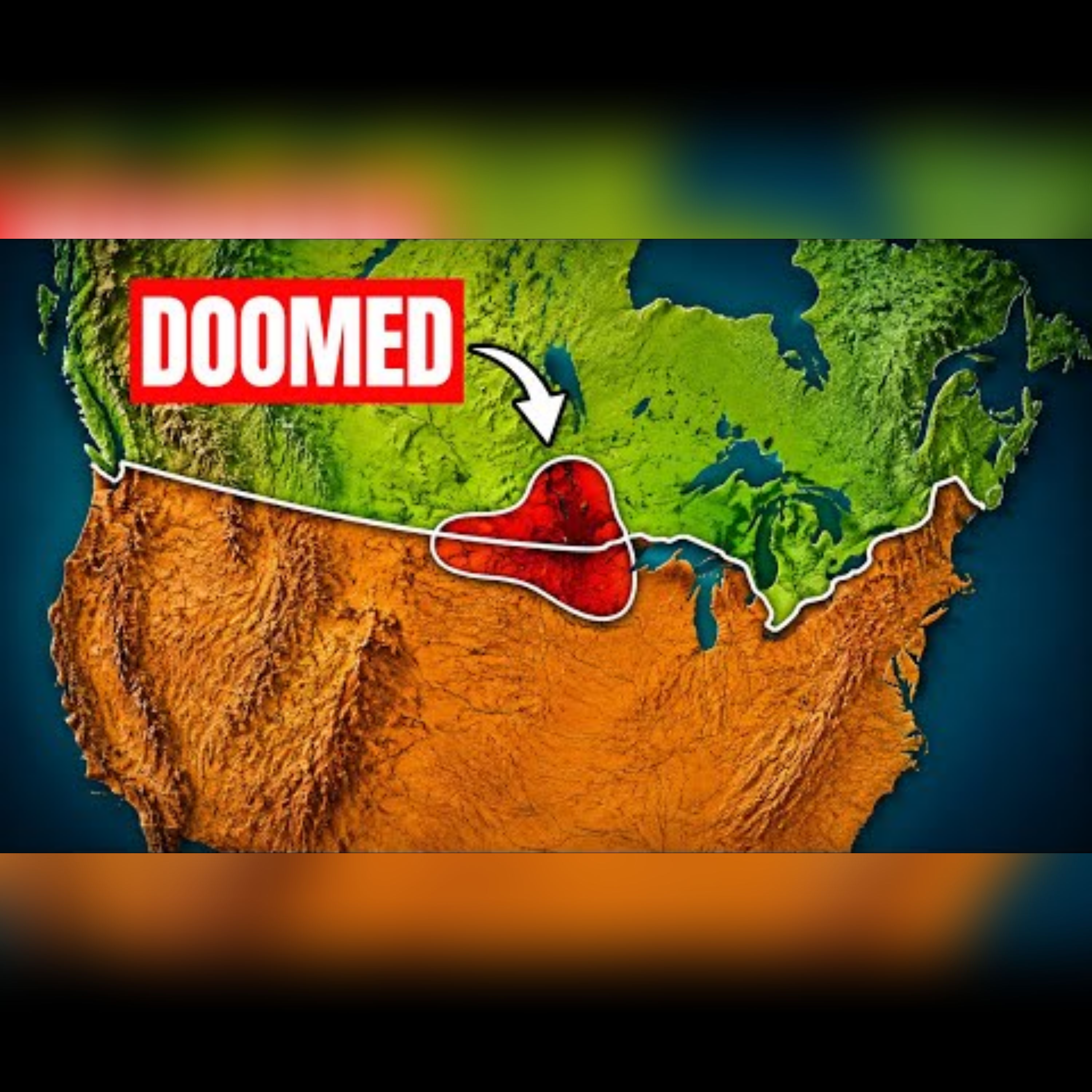 Discover the Oddities of the US-Canada Border