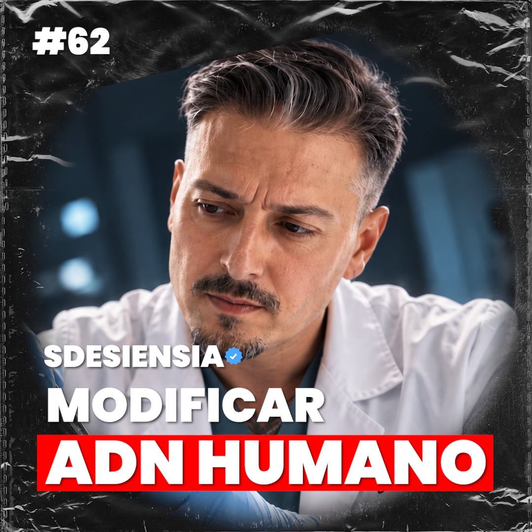 DOCTOR EN MEDICINA MOLECULAR | Recibir TRAUMAS por ADN? Recibir ENFERMEDADES por ADN? | SDESIENSIA | ESPERADOS #62 episode artwork