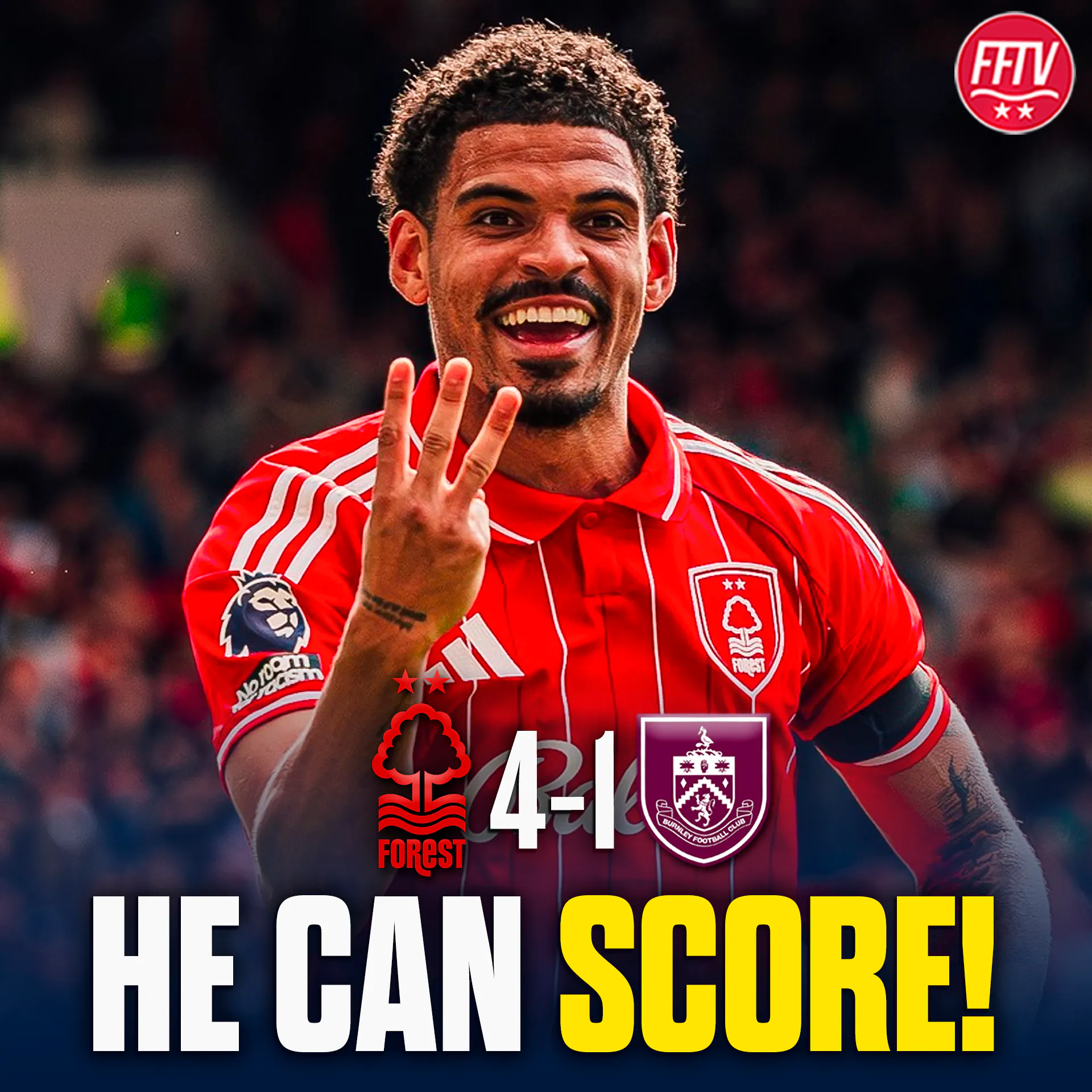 Forest Are Staying Up! Gibbs-White Score 15-Minute Hat-Trick! Nottingham Forest 4-1 Burnley Reaction episode artwork