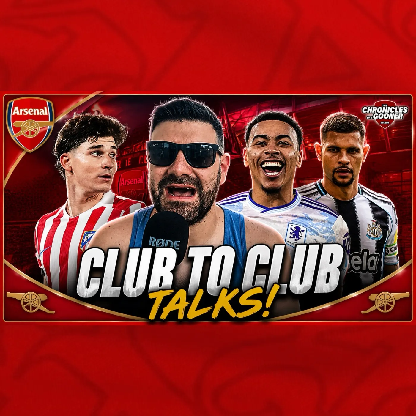 Arsenal hold 'club-to-club' talks over Alvarez & the latest on Rogers, Guimaraes, Trossard & more!