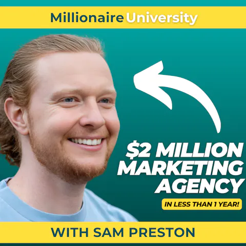 Cover art for How a Home Service Digital Marketing Agency Has Mastered Lead Generation With Sam Preston