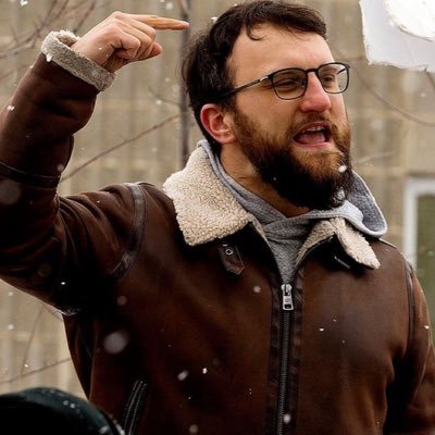 David Parker from Take Back Alberta