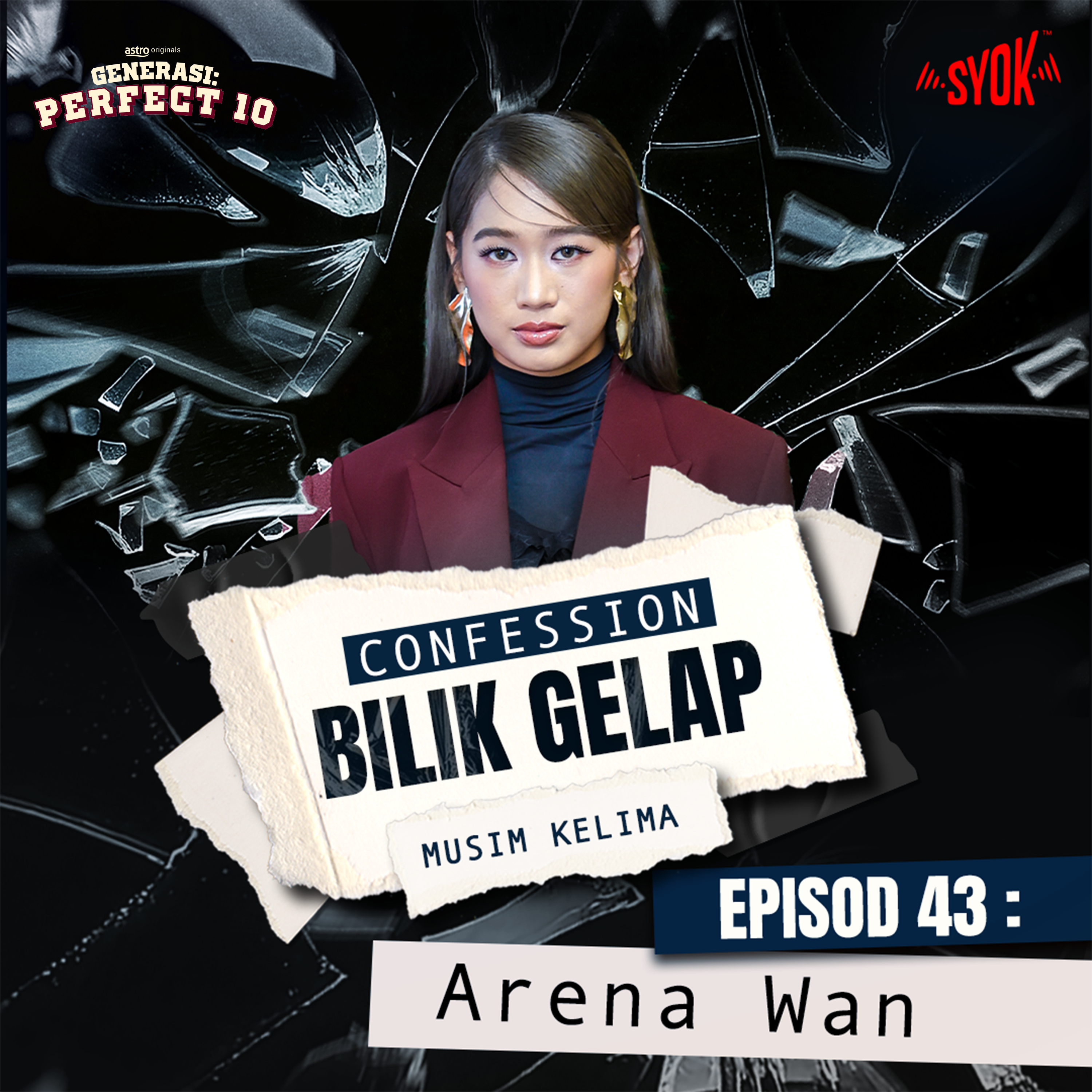 Luka jadi kekuatan saya – Arena Wan | Confession Bilik Gelap S5EP43