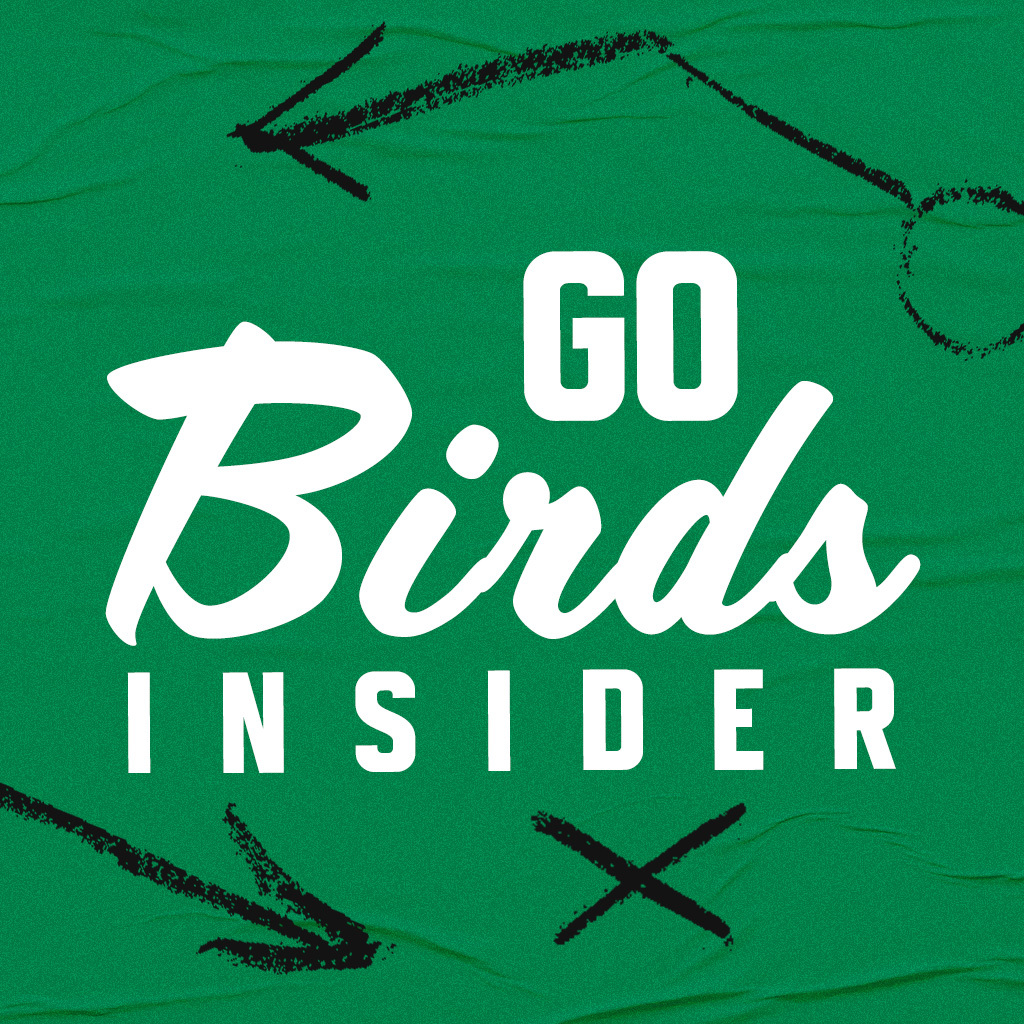 Go Birds! Insider Preview Pod: One-on-one with Derrick Gunn