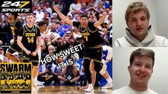 SWARMCAST: Alvaro Folgueiras Buries the Game-Winning Three, Iowa Hawkeyes Headed to Sweet 16 episode artwork