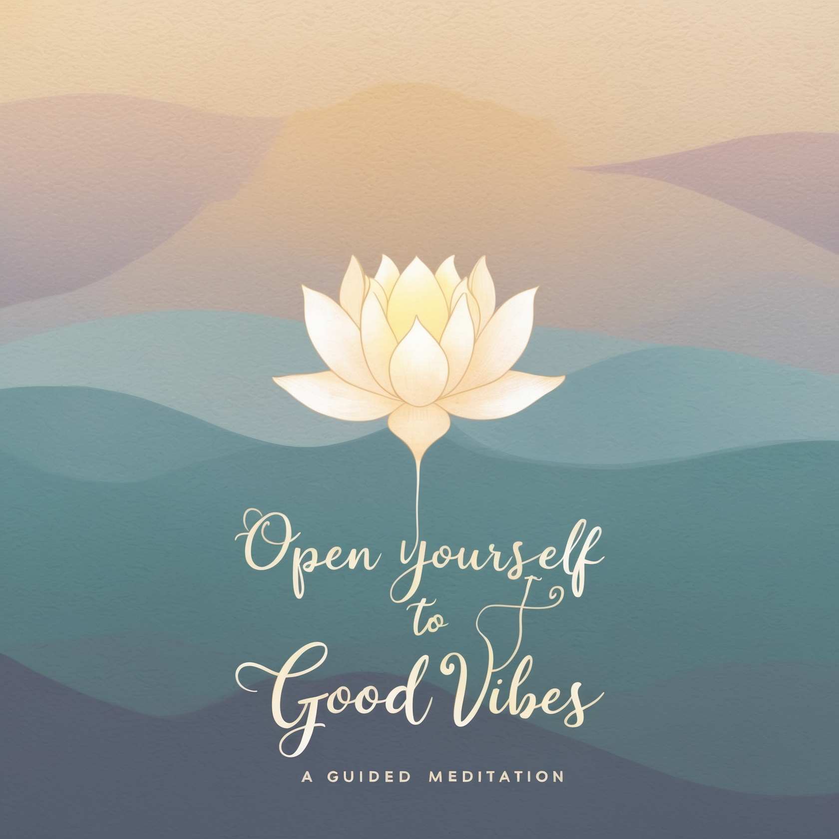 Open Yourself to Good Vibes (Guided Meditation)