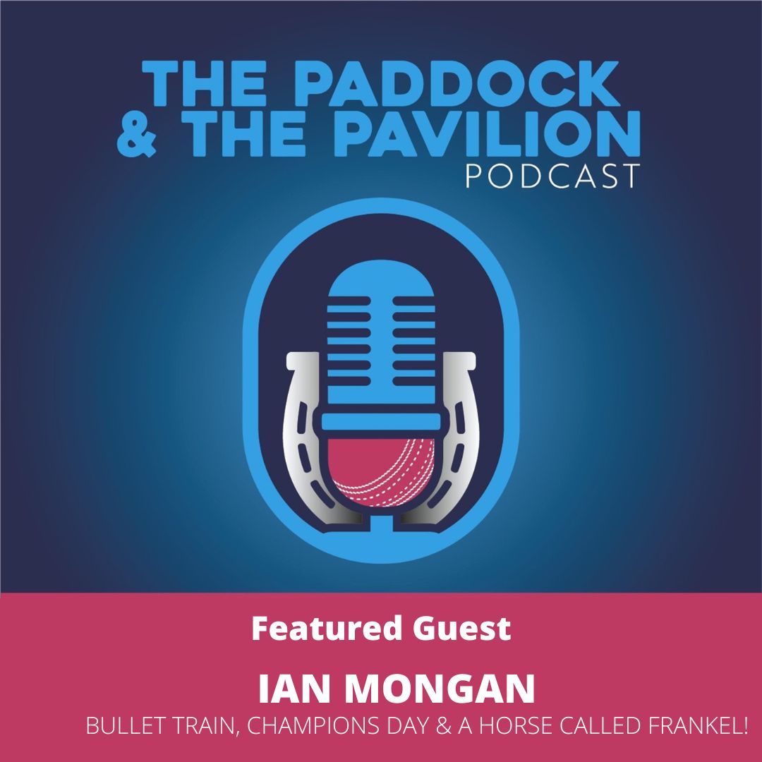 Ep 155 - Ian Mongan - Bullet Train, Champions Day & a horse called Frankel! episode artwork