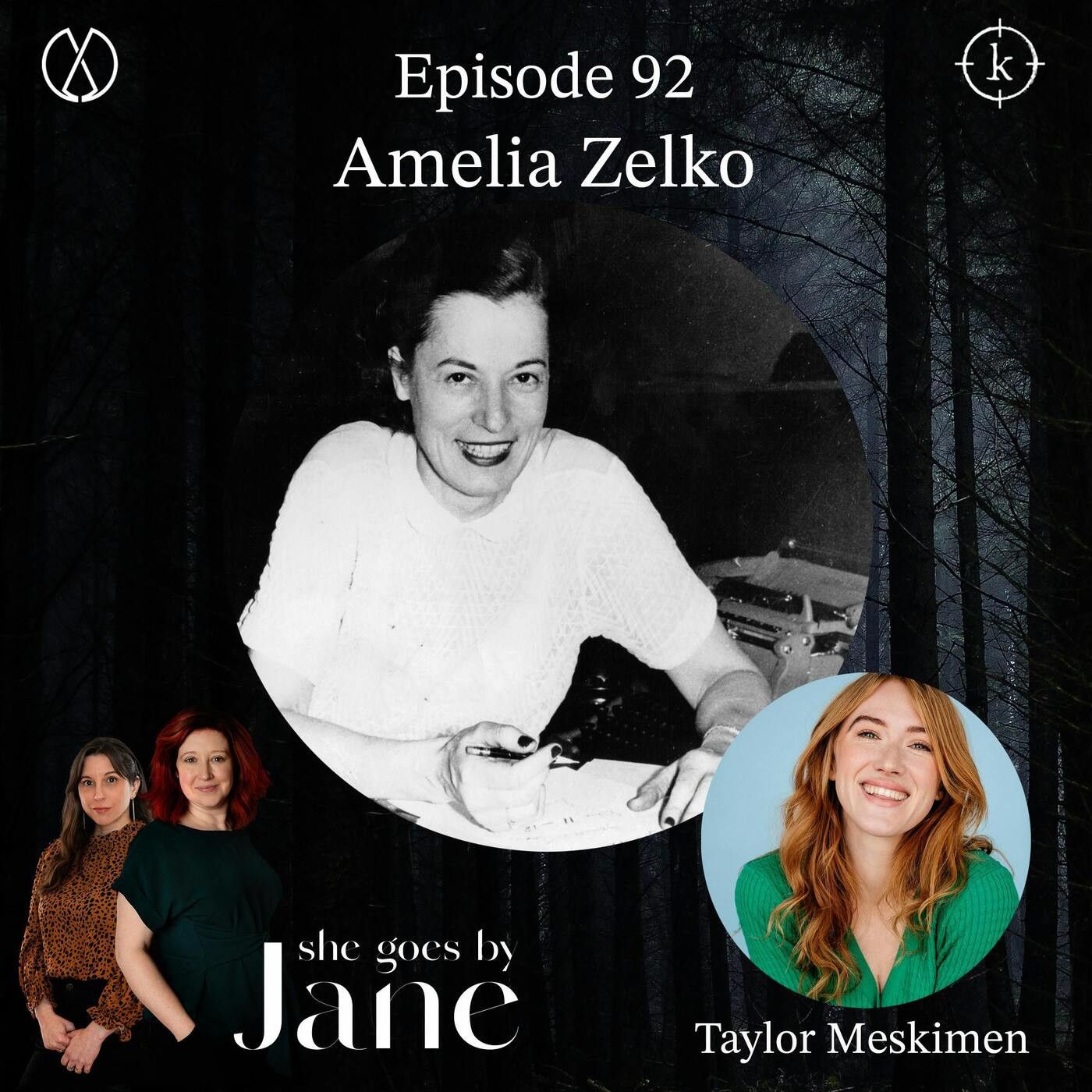 Episode 92: Amelia Zelko, Part 1 with guest reader Taylor Meskimen