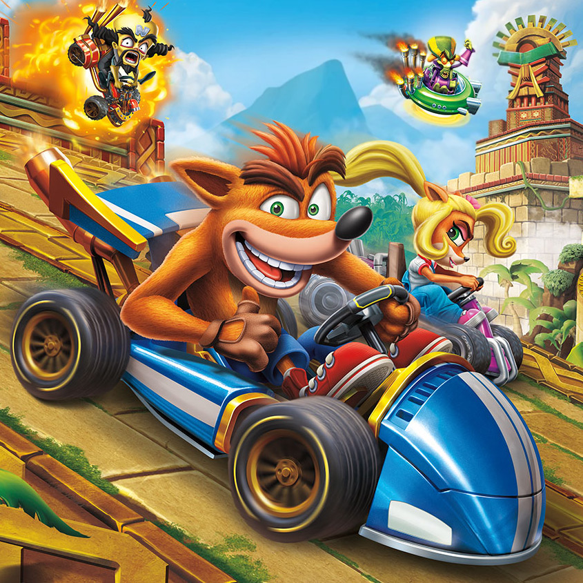 Podcast Reload: S10E38 – Crash Team Racing Nitro-Fueled, Judgment