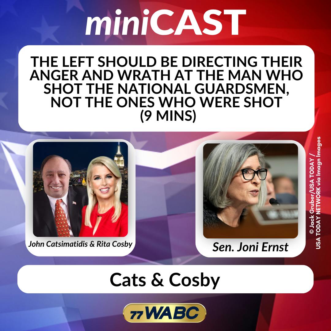 Sen. Joni Ernst: The Left Should Be Directing Their Anger and Wrath at the Man Who Shot the National Guardsmen, Not the Ones Who Were Shot (9 min) Sen. Joni Ernst: The Left Should Be Directing Their Anger and Wrath at the Man Who Shot the National Guardsmen, Not the Ones Who Were Shot (9 min)