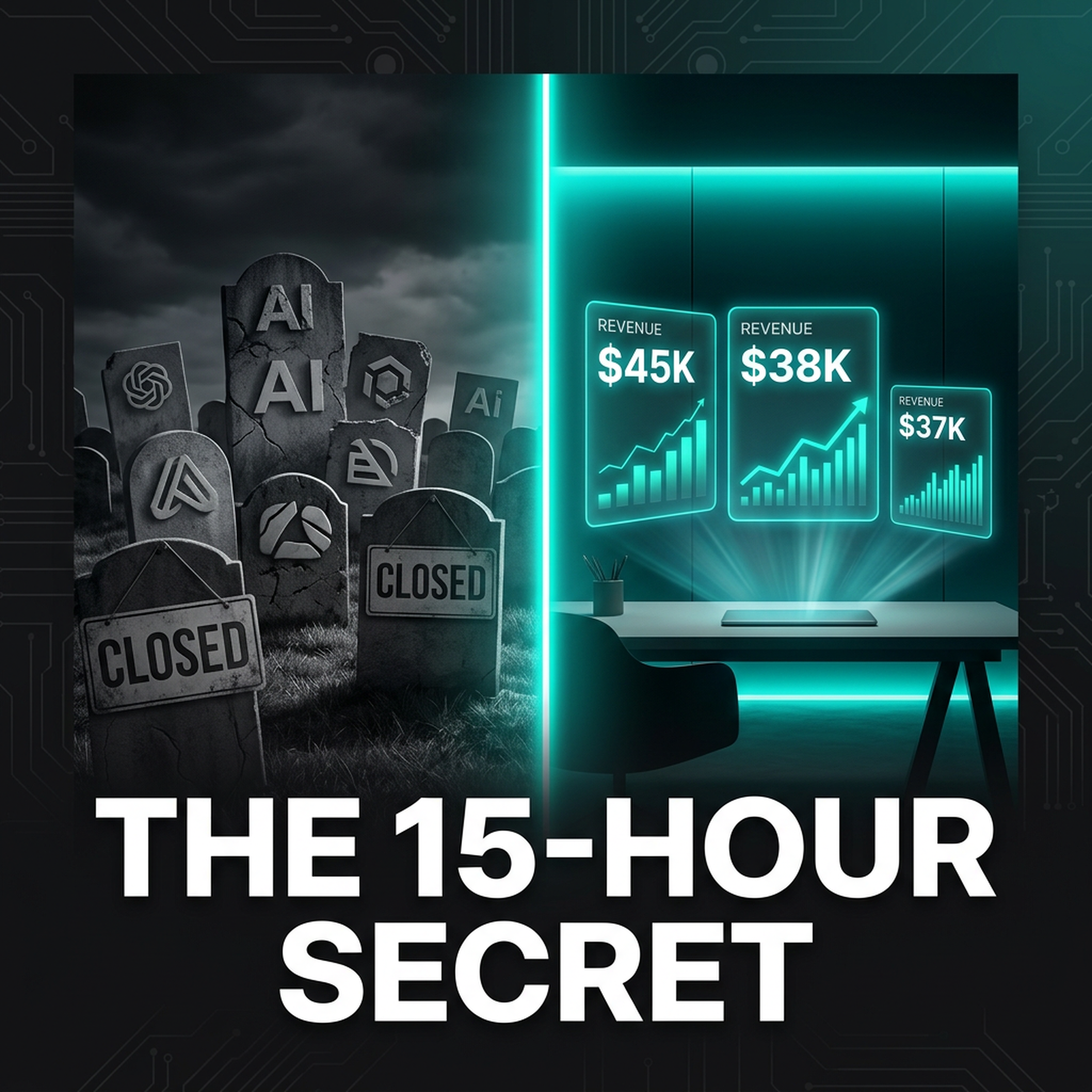 Why 97% of AI Businesses Fail in 12 Months (The 3% Make $100K Monthly) episode artwork