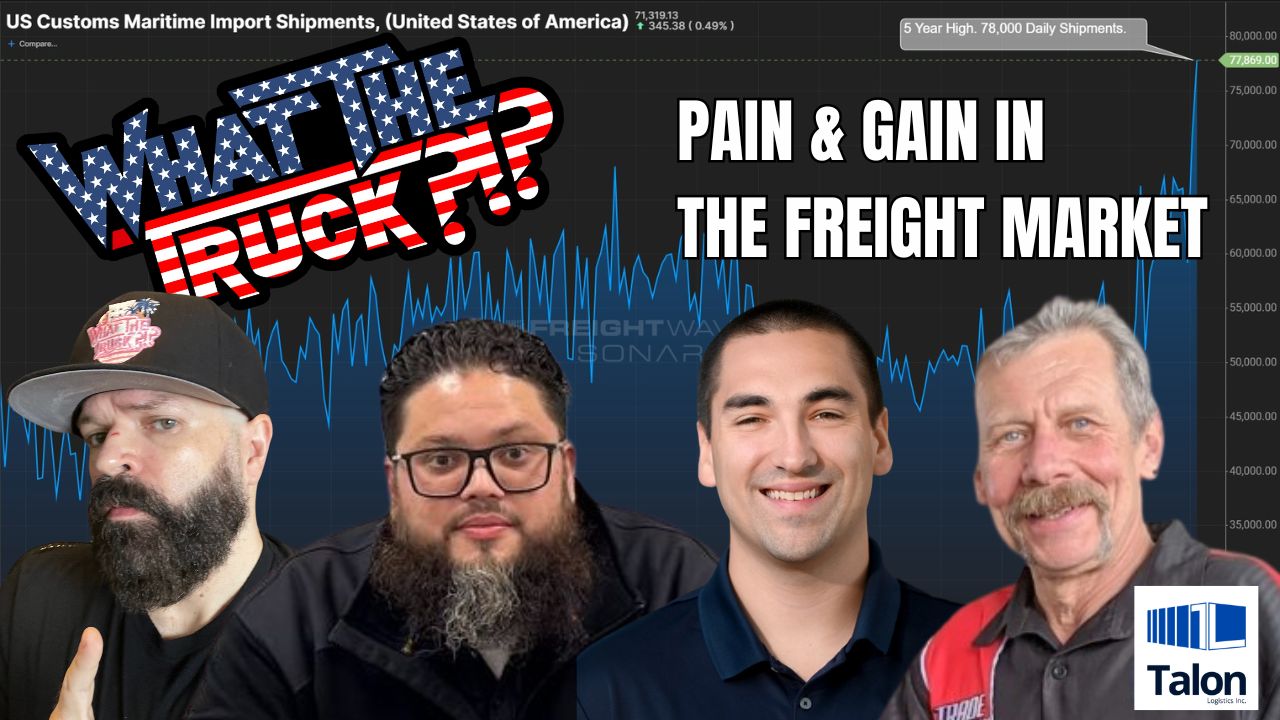Pain and gain in the freight market; Biden drops out; generative AI RFPs