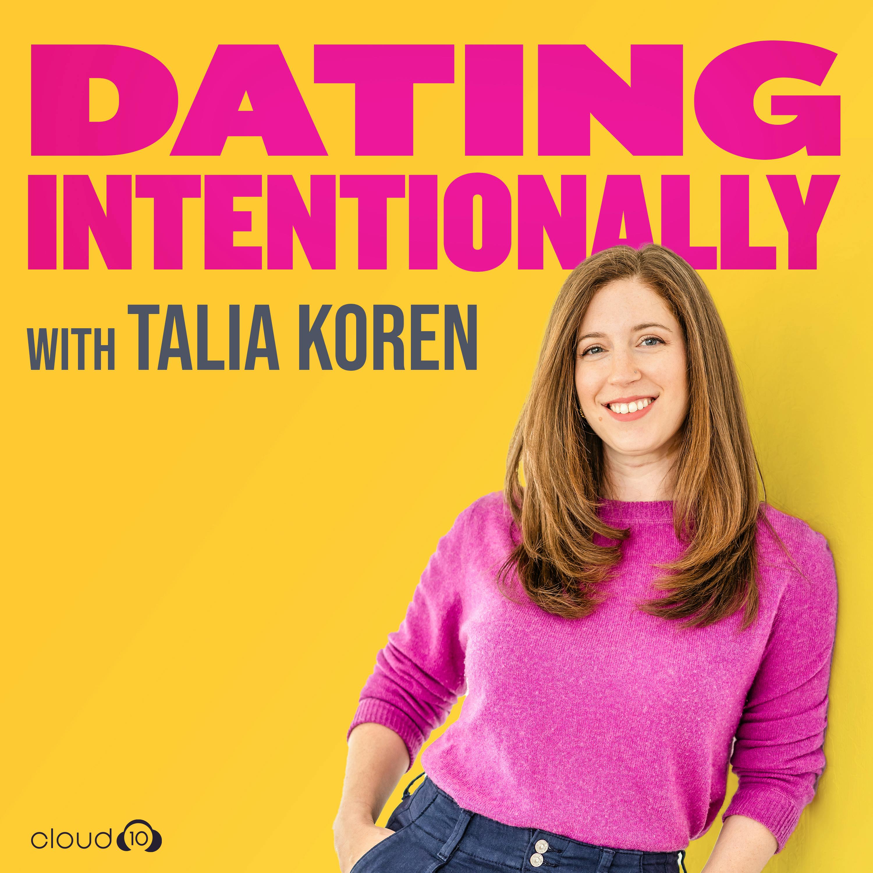 Dating Intentionally podcast thumbnail