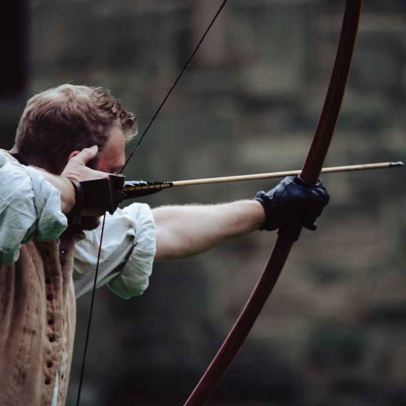 When Longbows Defeated Scotland