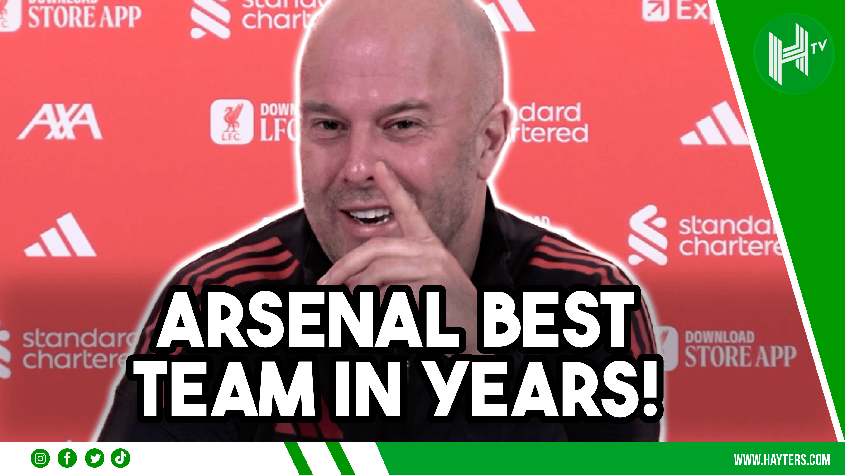Arsenal BEST team in YEARS! | Arne Slot | Arsenal v Liverpool