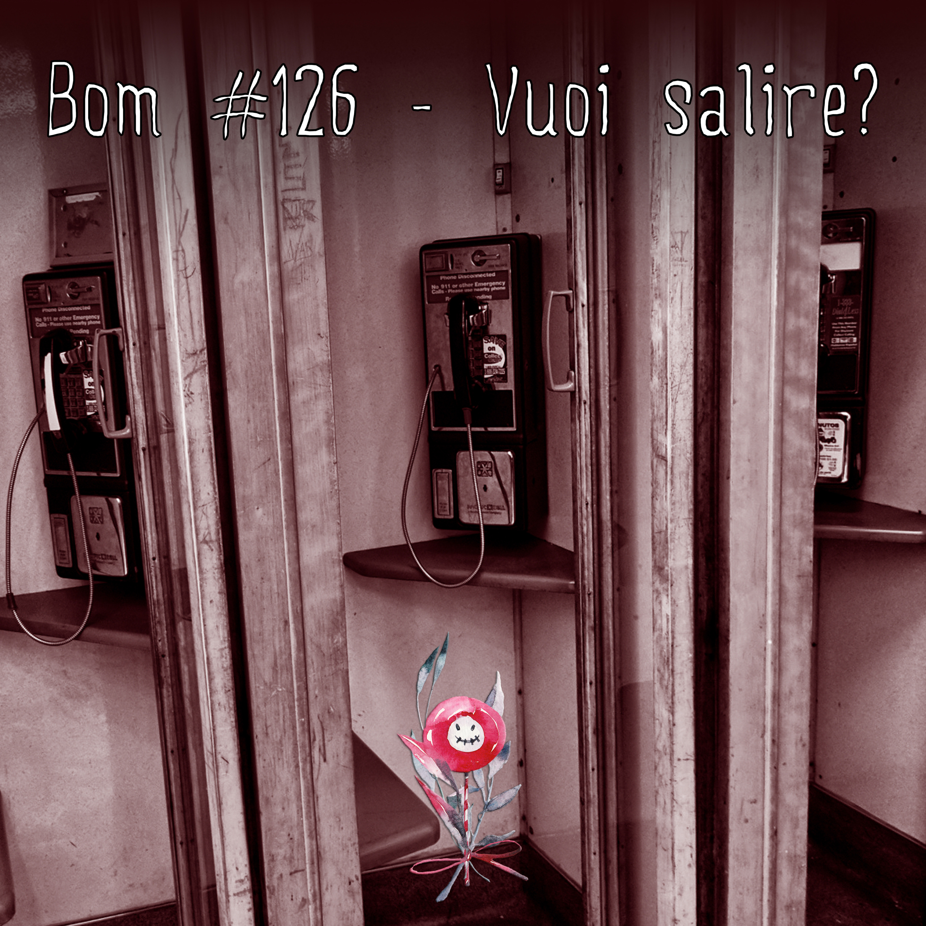 #126 - Vuoi salire? episode artwork