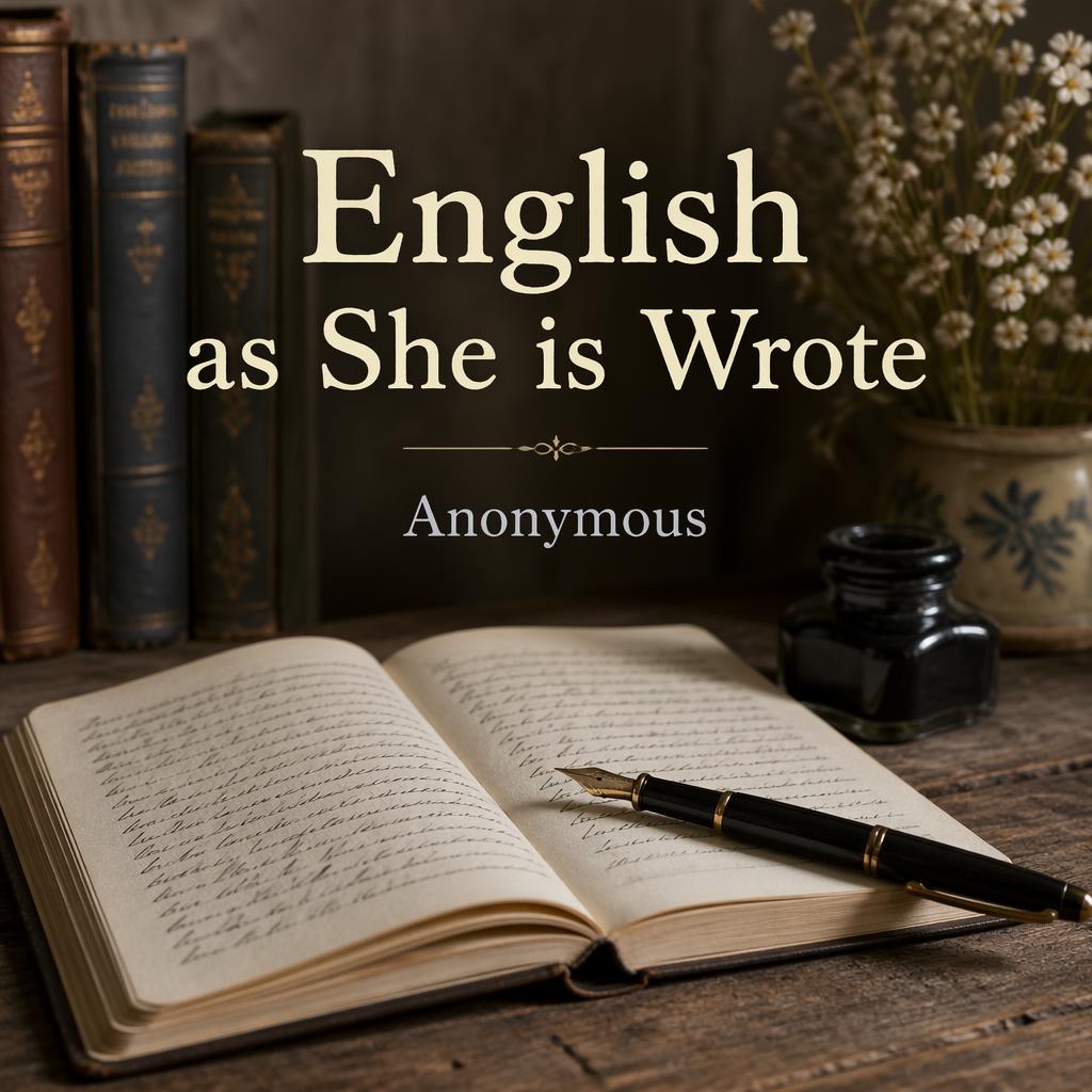 English as She is Wrote by Anonymous ~ Full Audiobook [comedy] episode artwork