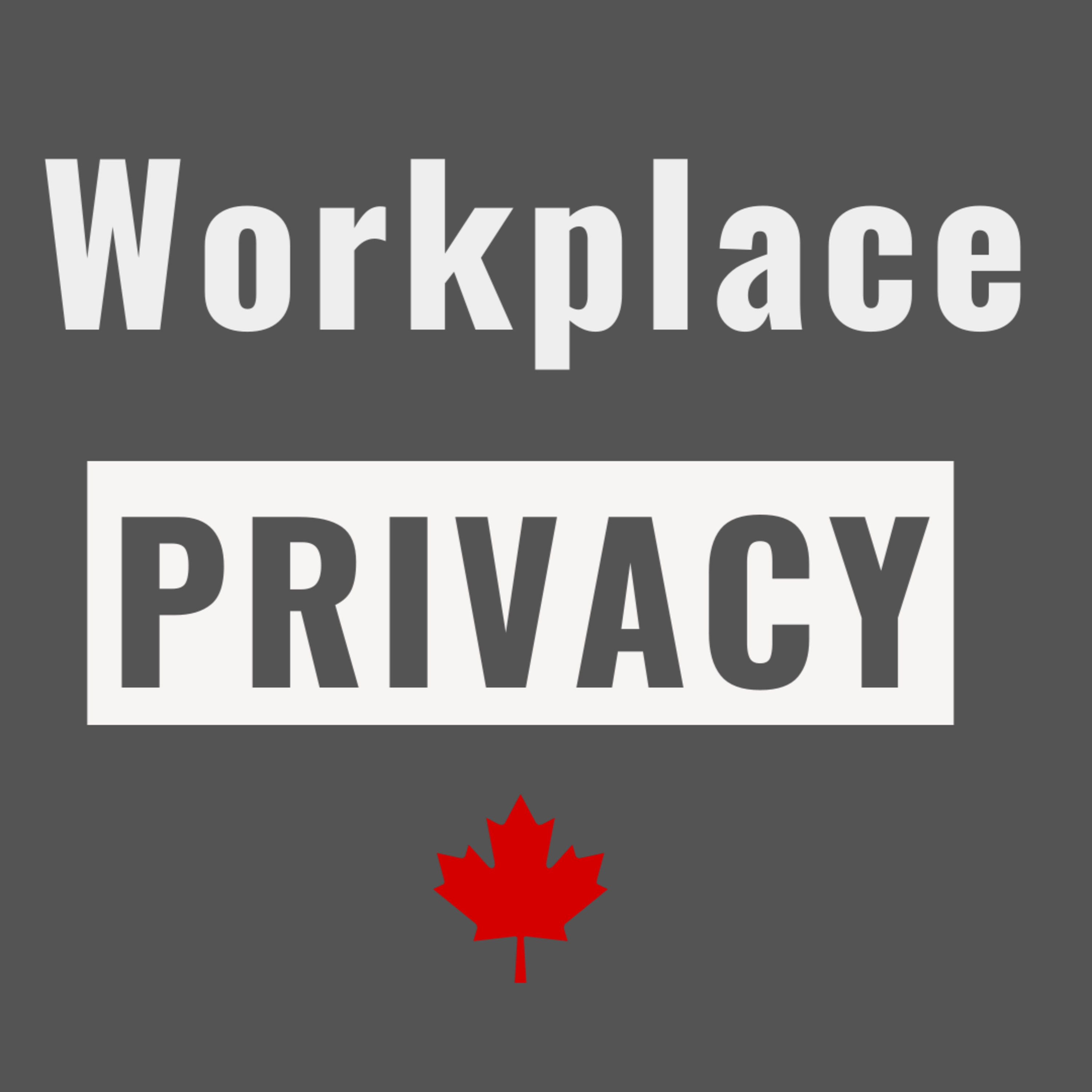 Privacy In the Workplace - Legislation and Policy episode artwork