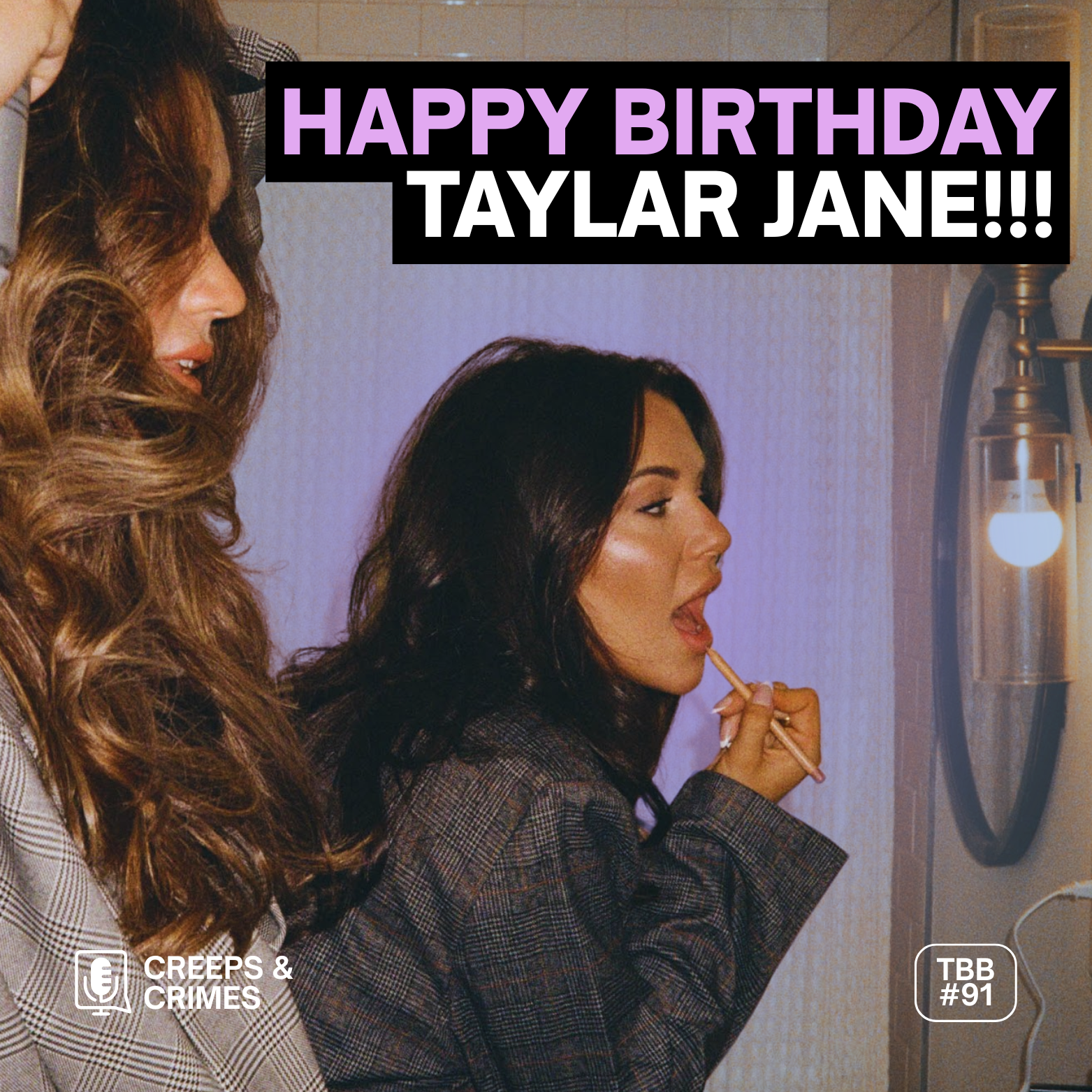 TBB 91: HBD TAYLAR JANE!!! (Q&A | Fav Tay Moments) episode artwork