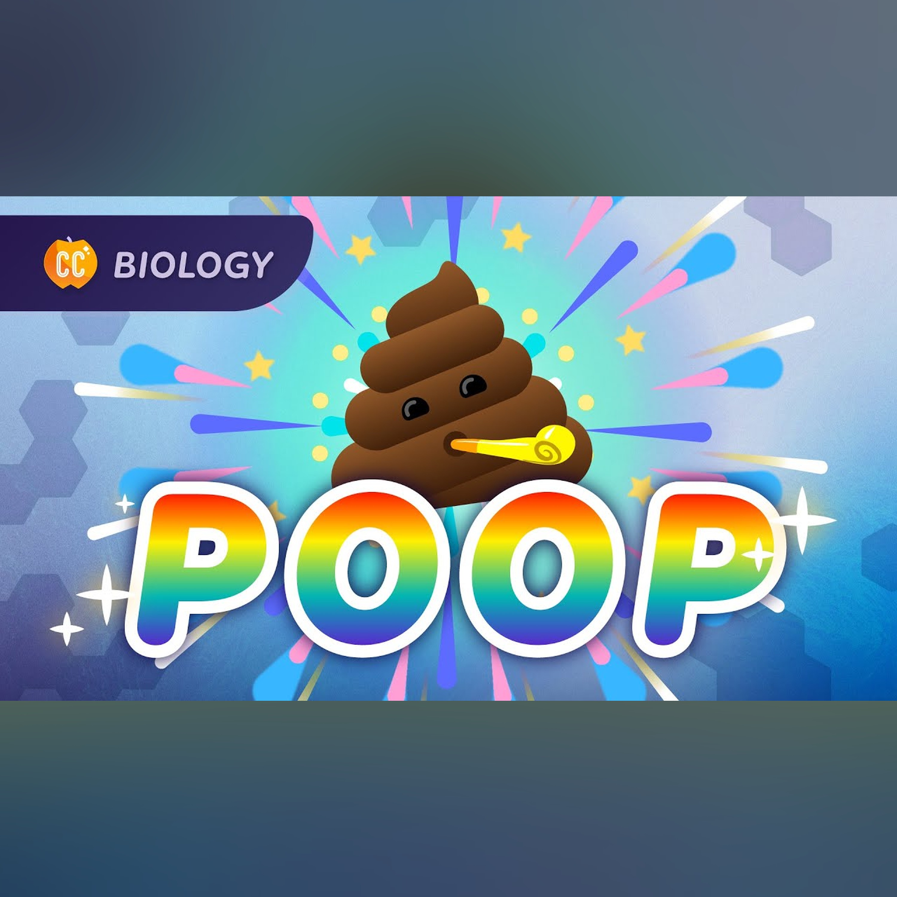 How Animals Turn Resources Into Waste: The Poop Episode: Crash Course Biology #43
