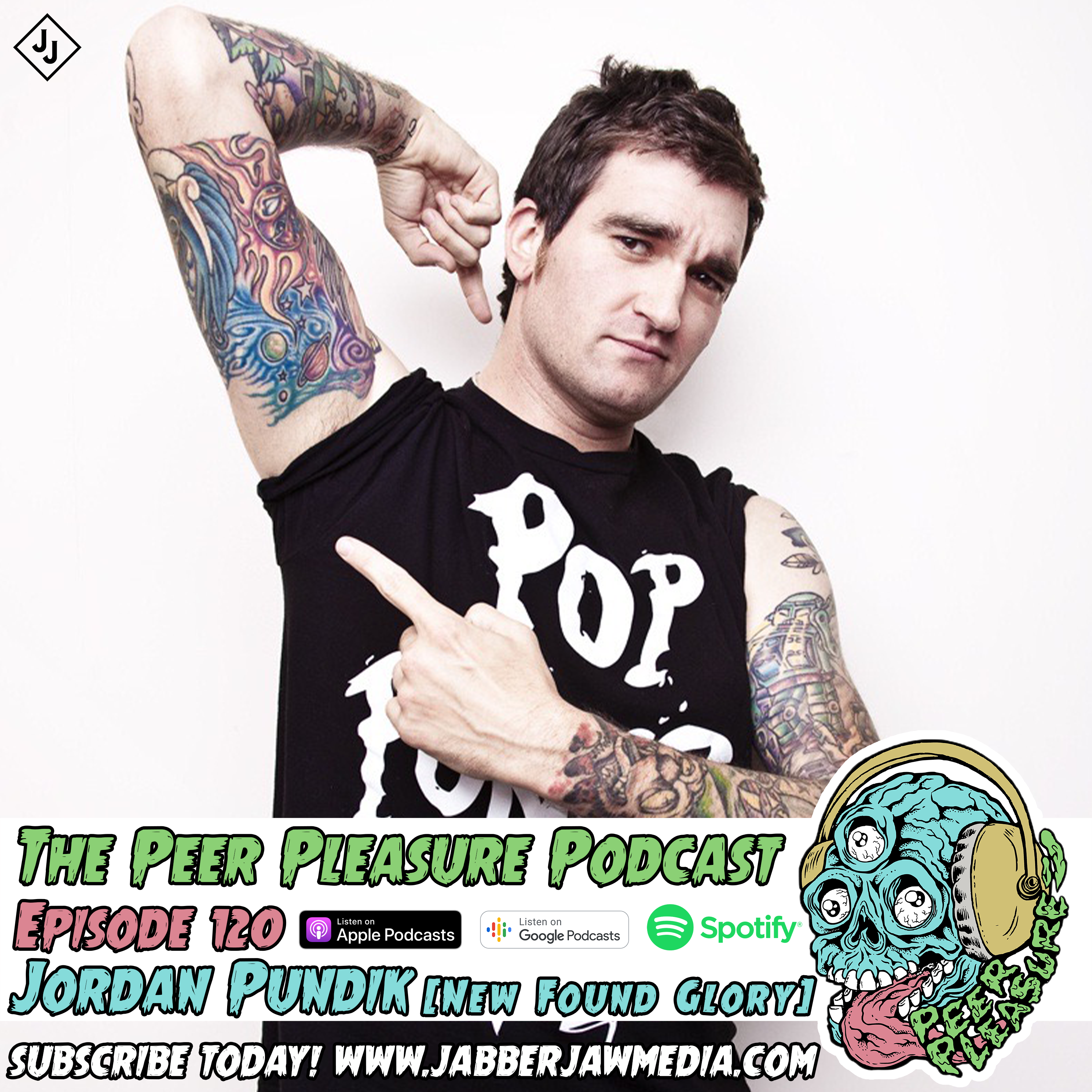 Jordan Pundik (New Found Glory) episode artwork