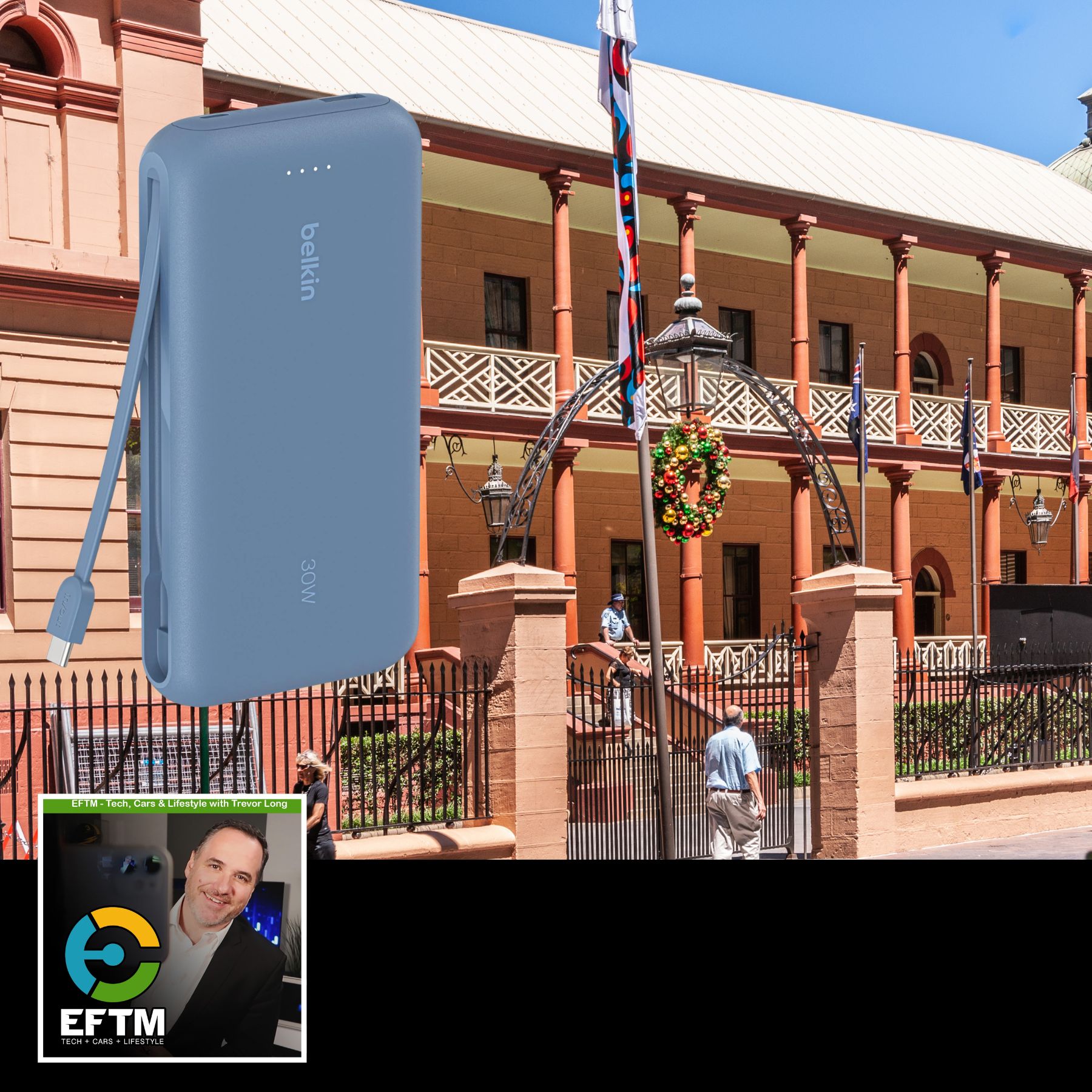 EFTM: Travelling with a powerbank, mid-range noise cancelling earbuds and more calls