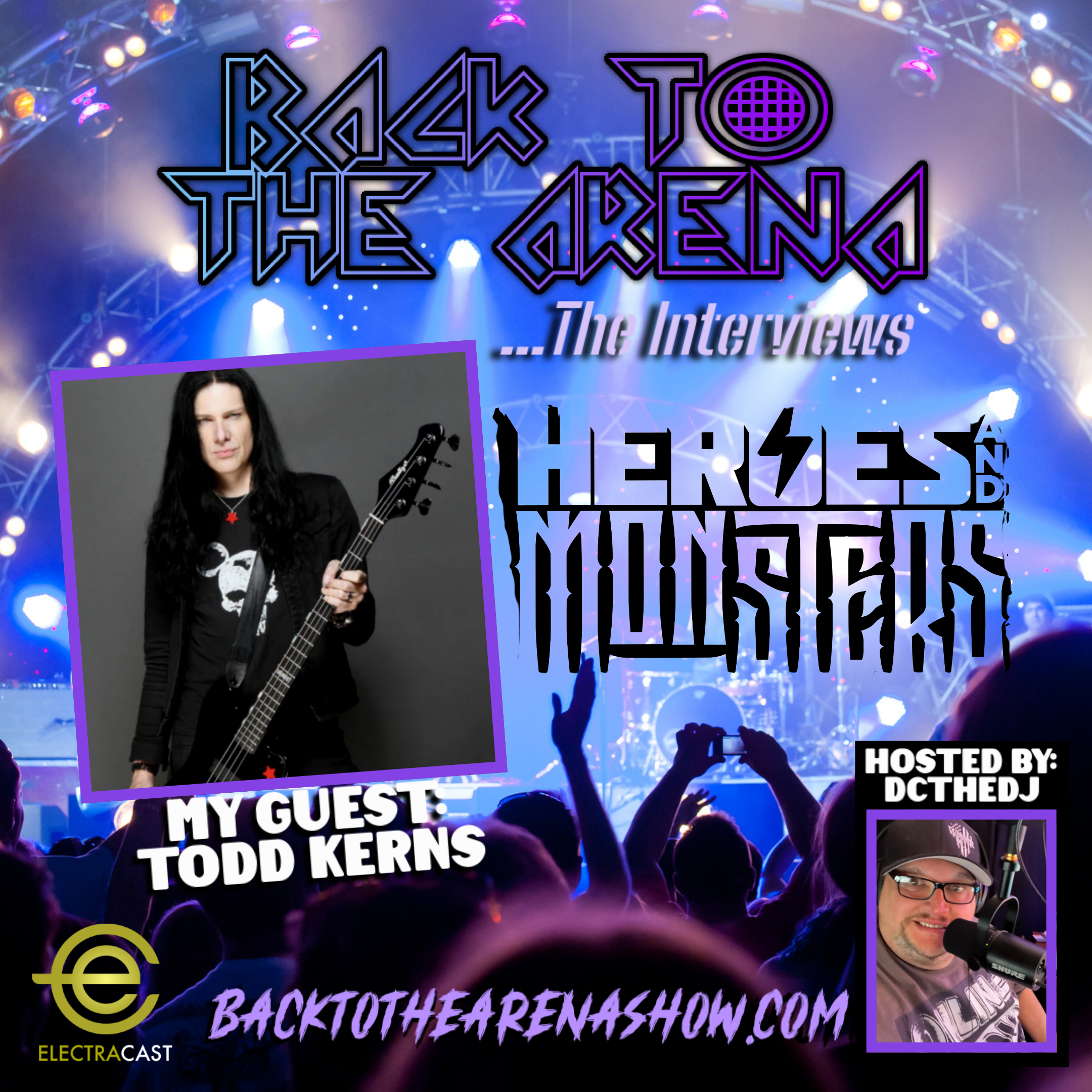 109: Todd Kerns (Heroes & Monsters) episode artwork