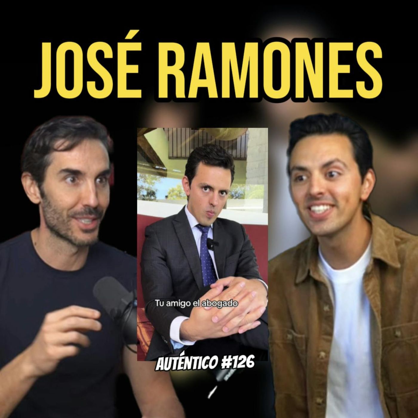 JOSE RAMONES- Autentico #126 episode artwork