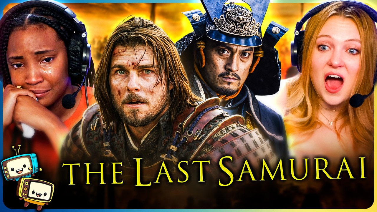 THE LAST SAMURAI (2003) Movie Reaction! | First Time Watch! | Tom Cruise | Ken Watanabe episode artwork