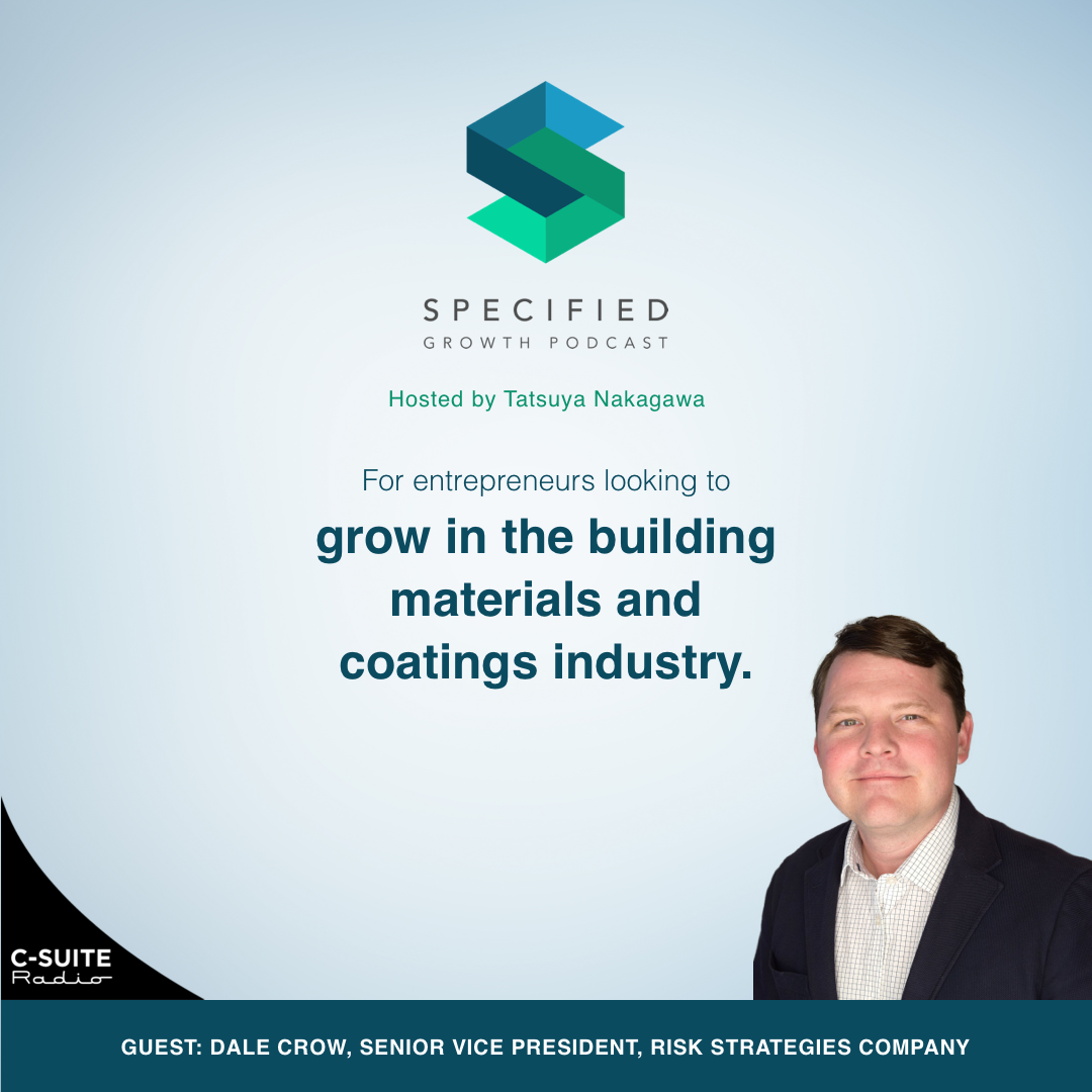 S1. Ep. 192: Avoiding Legal Risk In The Construction Industry (With Dale Crow) episode artwork