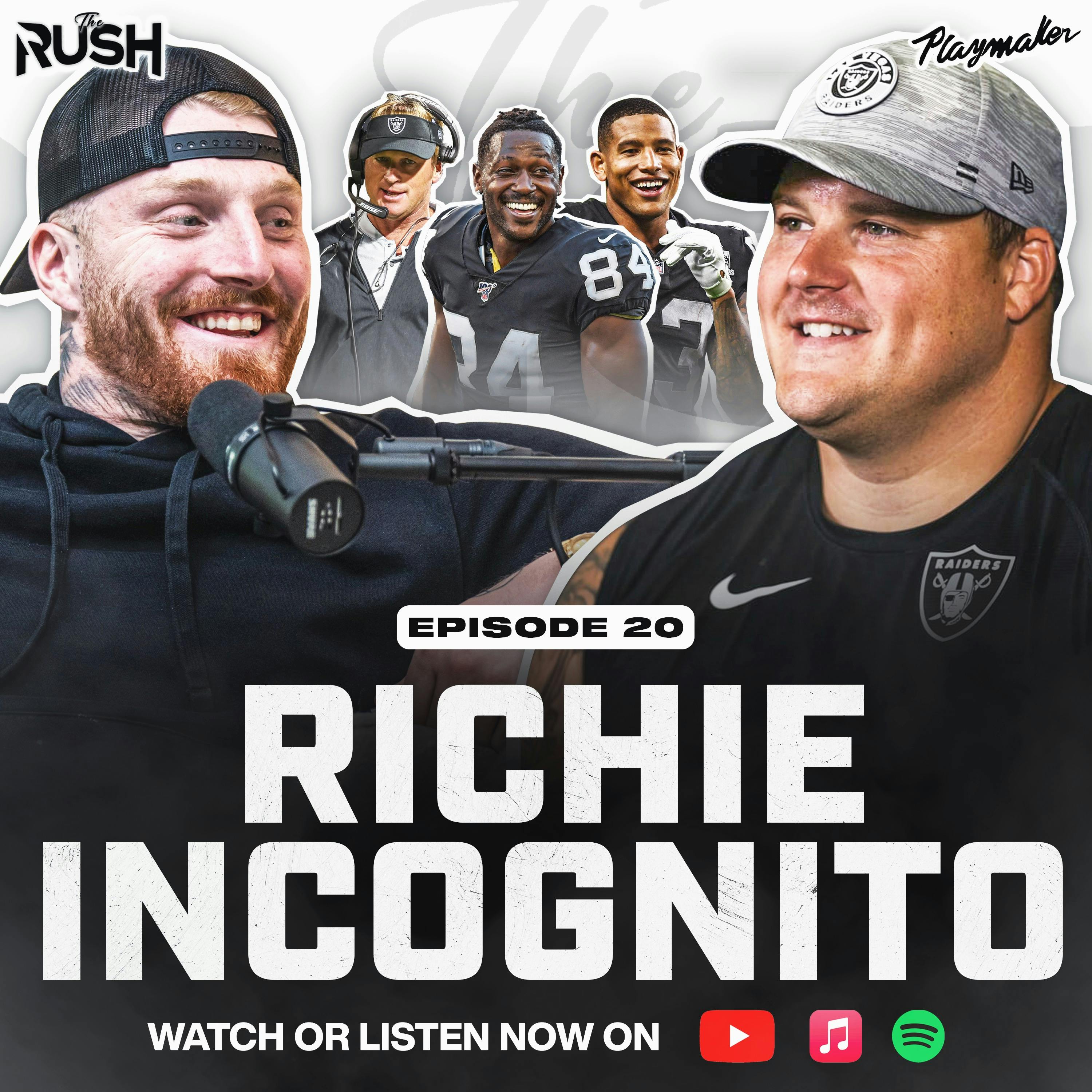 Richie Incognito Reveals WILD Raiders AB Stories & Opens Up About Aaron Donald Fight w/ Maxx | Ep 20 episode artwork