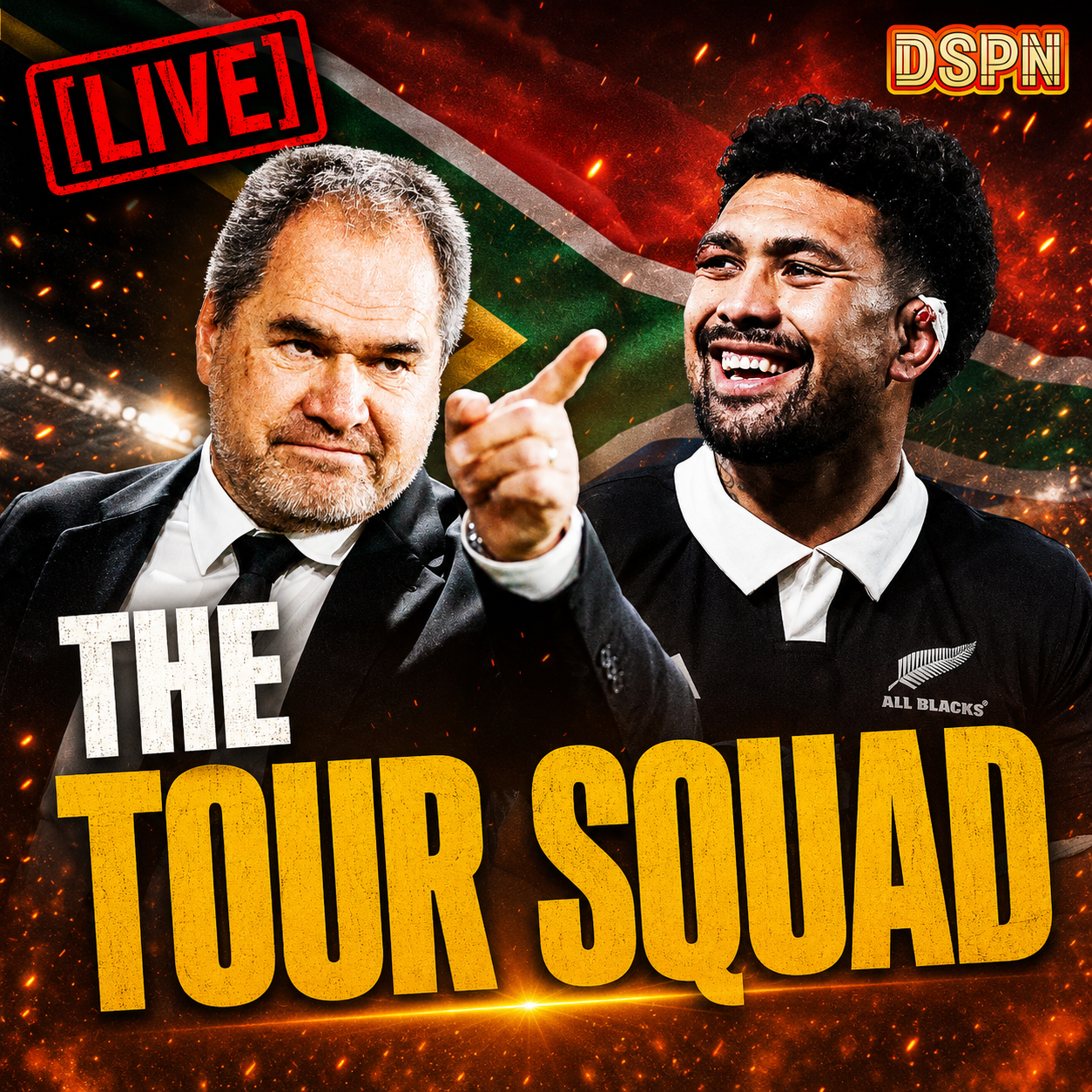 All Blacks Squad for South Africa: Bolters, Comebacks and Big Omissions