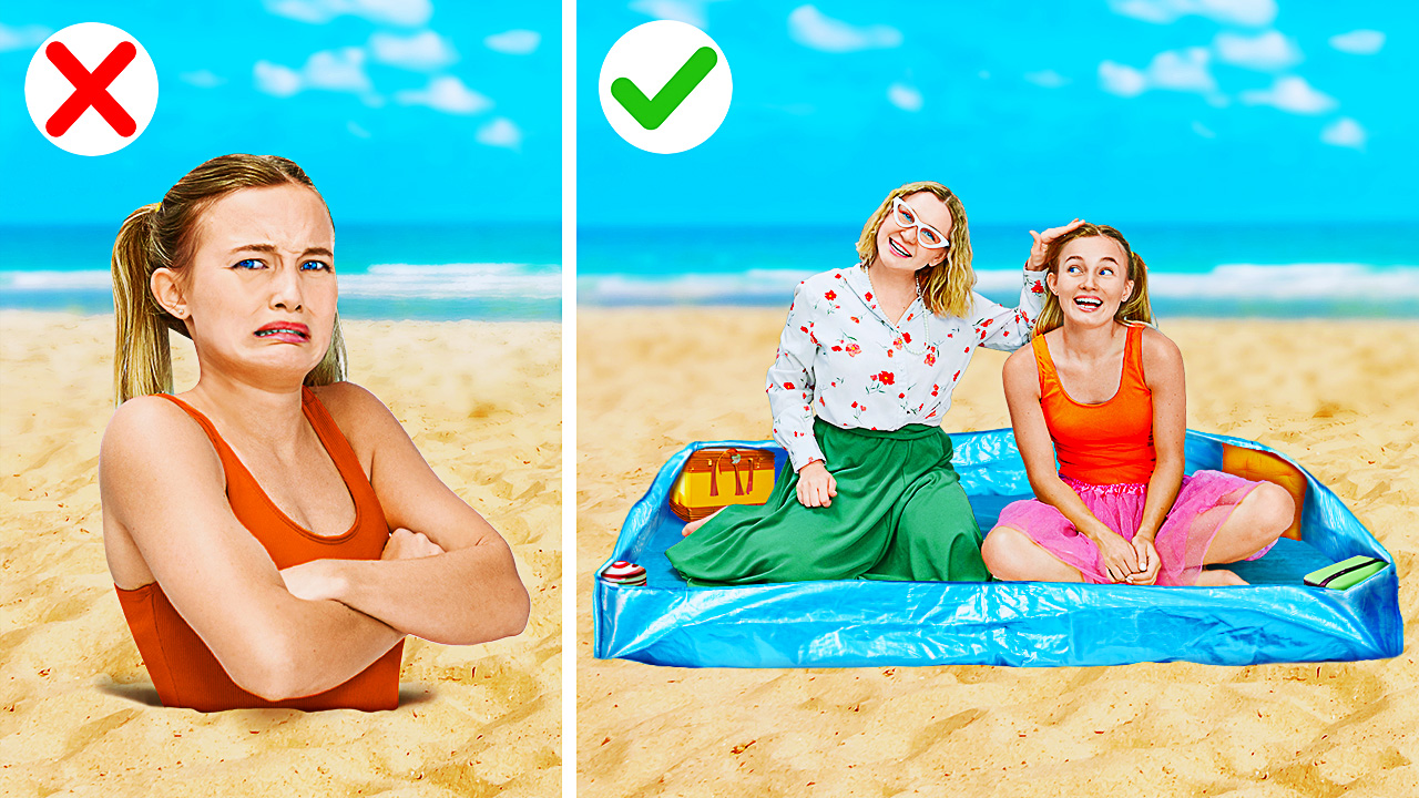 TRUCOS de VERANO para PADRES | CONSEJOS y DISPOSITIVOS para el VERANO PERFECTO por La La Vida Emojis
