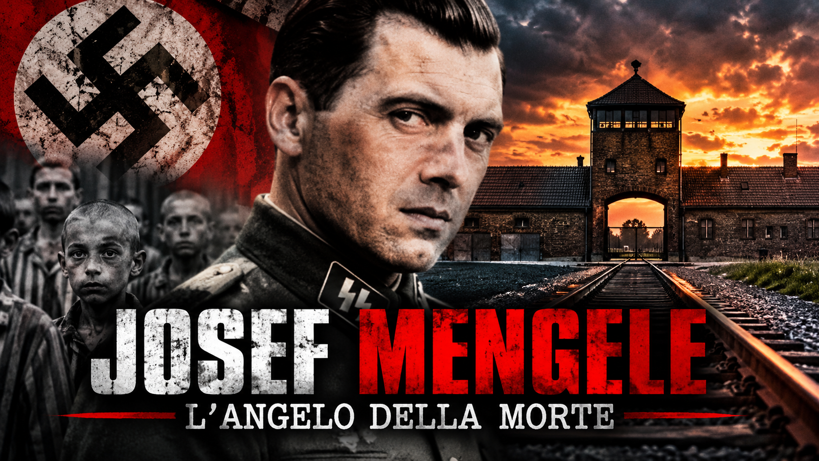 Josef Mengele: L'Angelo Della MORTE