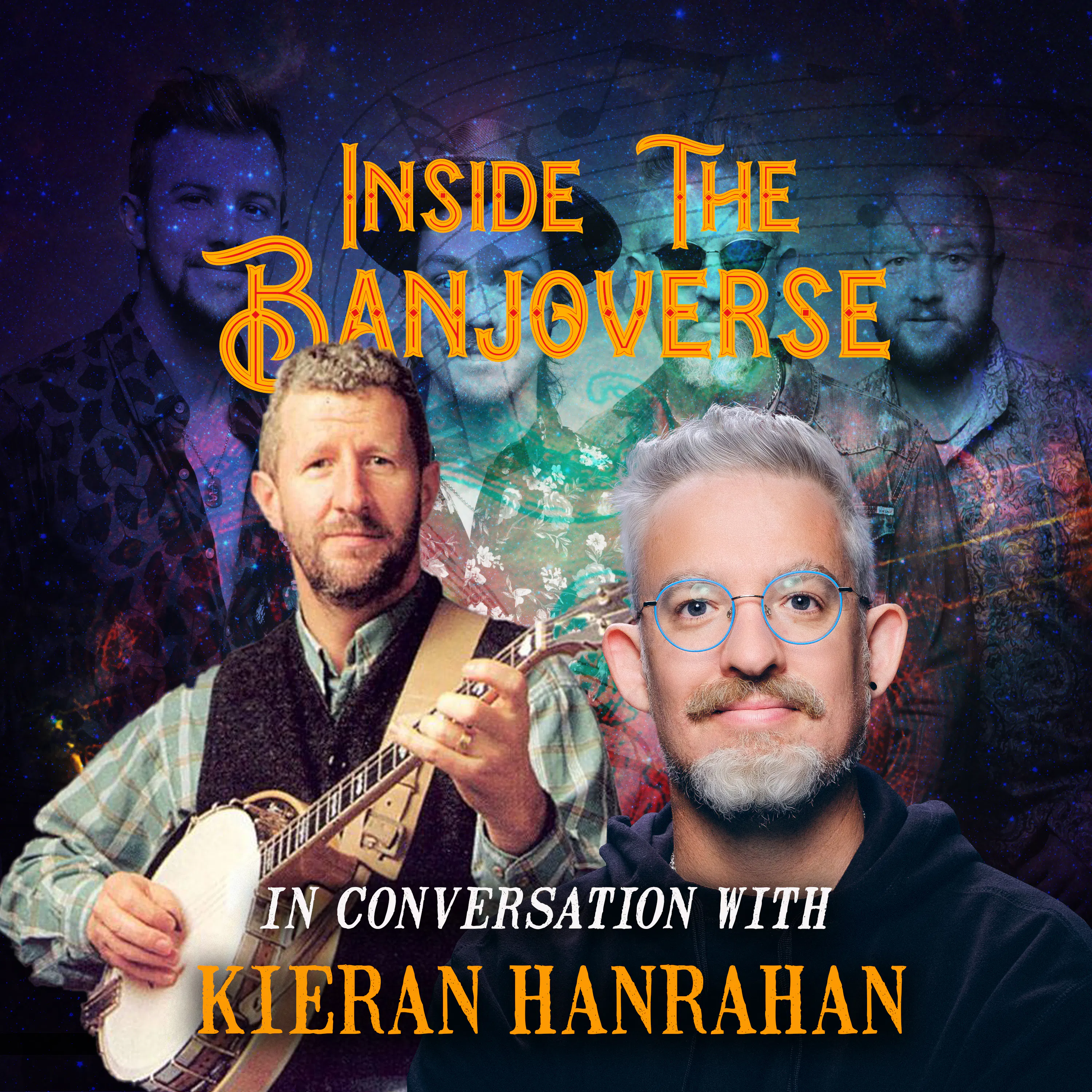 Episode 23: Kieran Hanrahan episode artwork