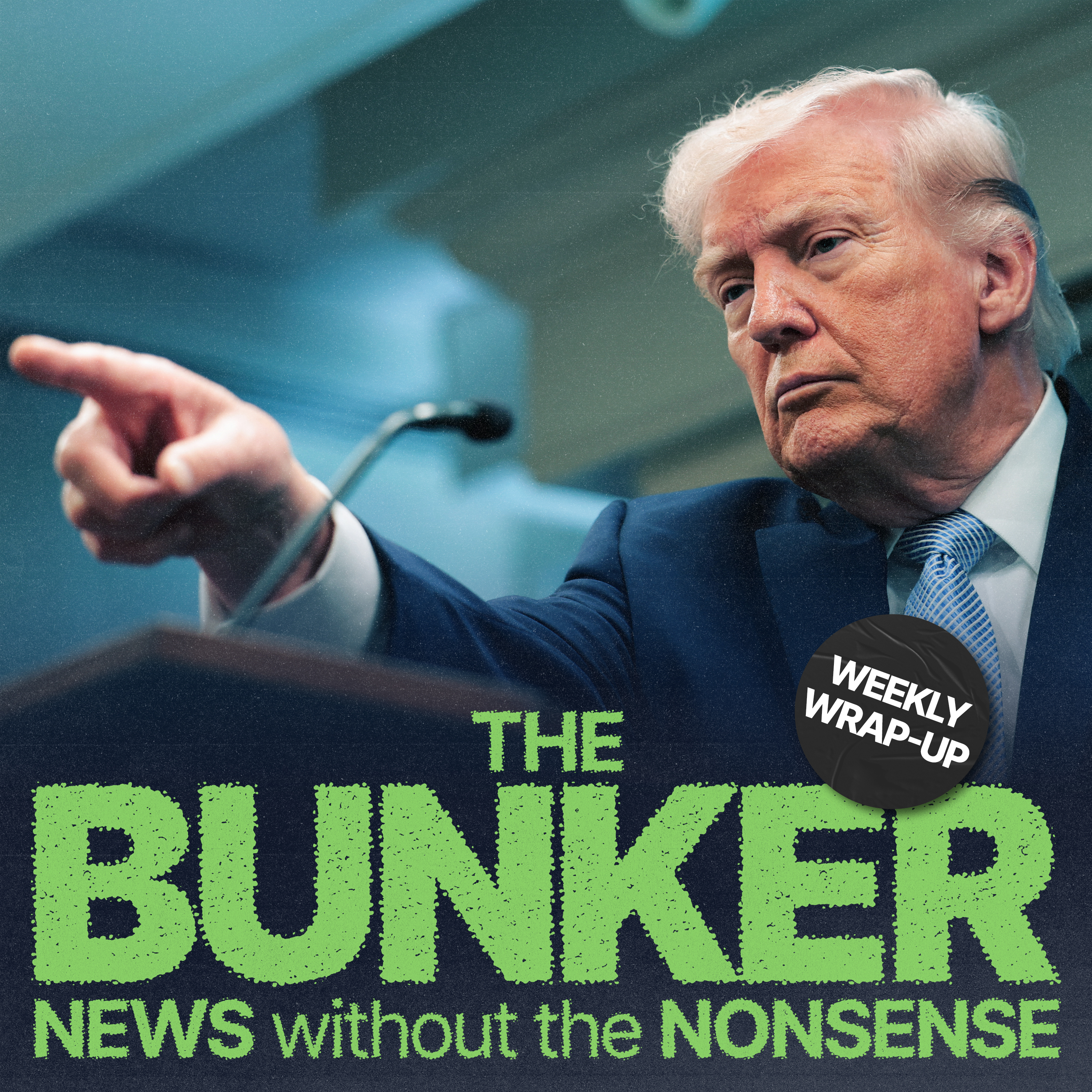 You're ceasefired! Trump's Iran meltdown – Weekly Wrap-Up with Zoë Grünewald episode artwork