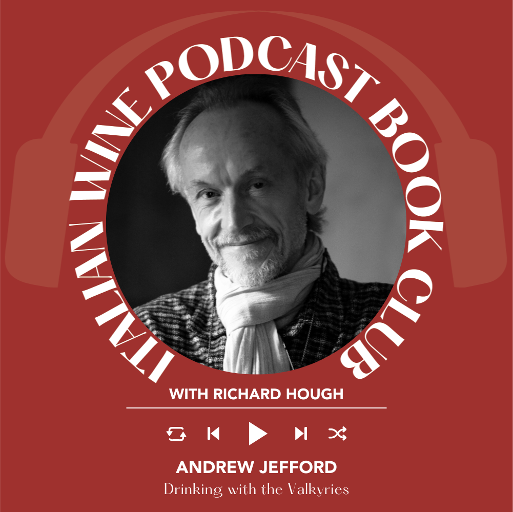 Andrew Jefford featuring Drinking with the Valkyries | IWP Book Club With Richard Hough