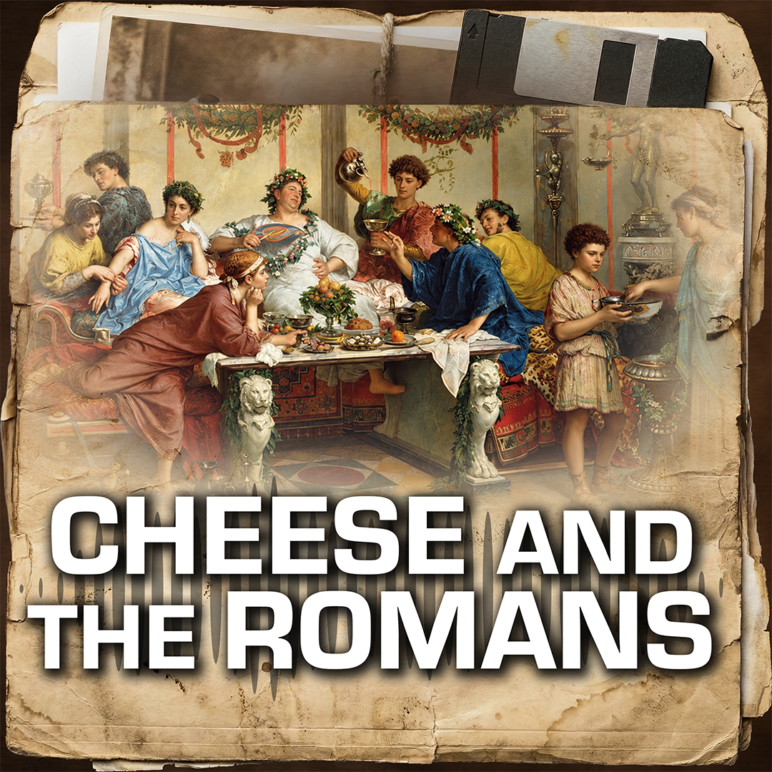 Episode 36: How Rome used cheese to conquer Britain