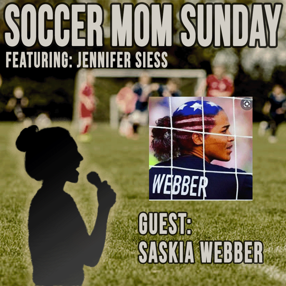 Soccer Mom Sunday: Saskia Webber | USWNT & Angel FC episode artwork