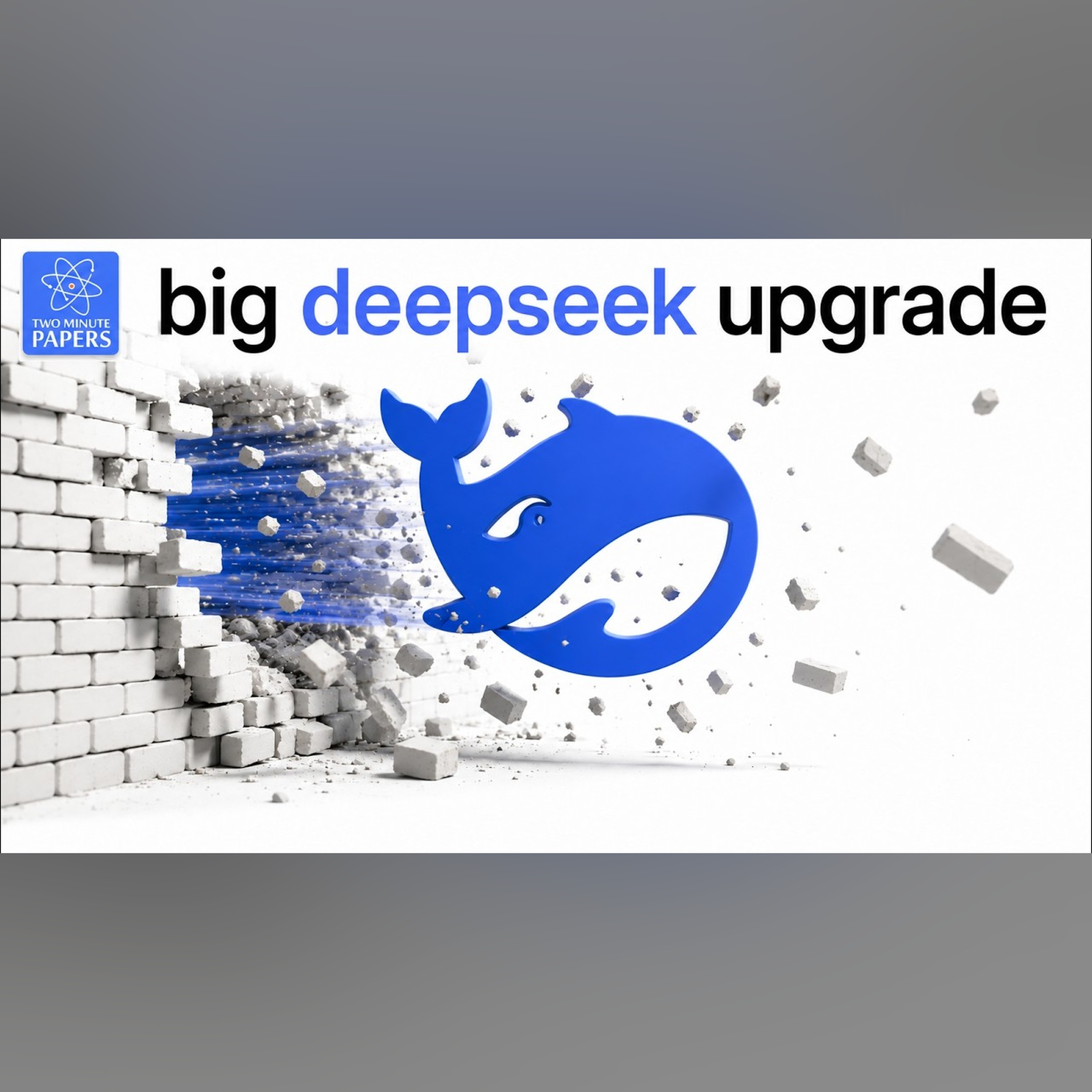 DeepSeek’s New AI System Shouldn’t Be Possible episode artwork