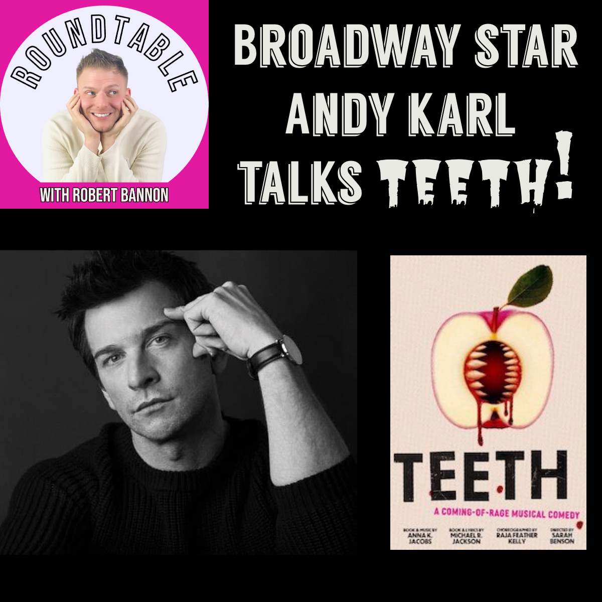 Andy Karl, Broadway Superstar That He Is, Is Back On Stage In NYC!