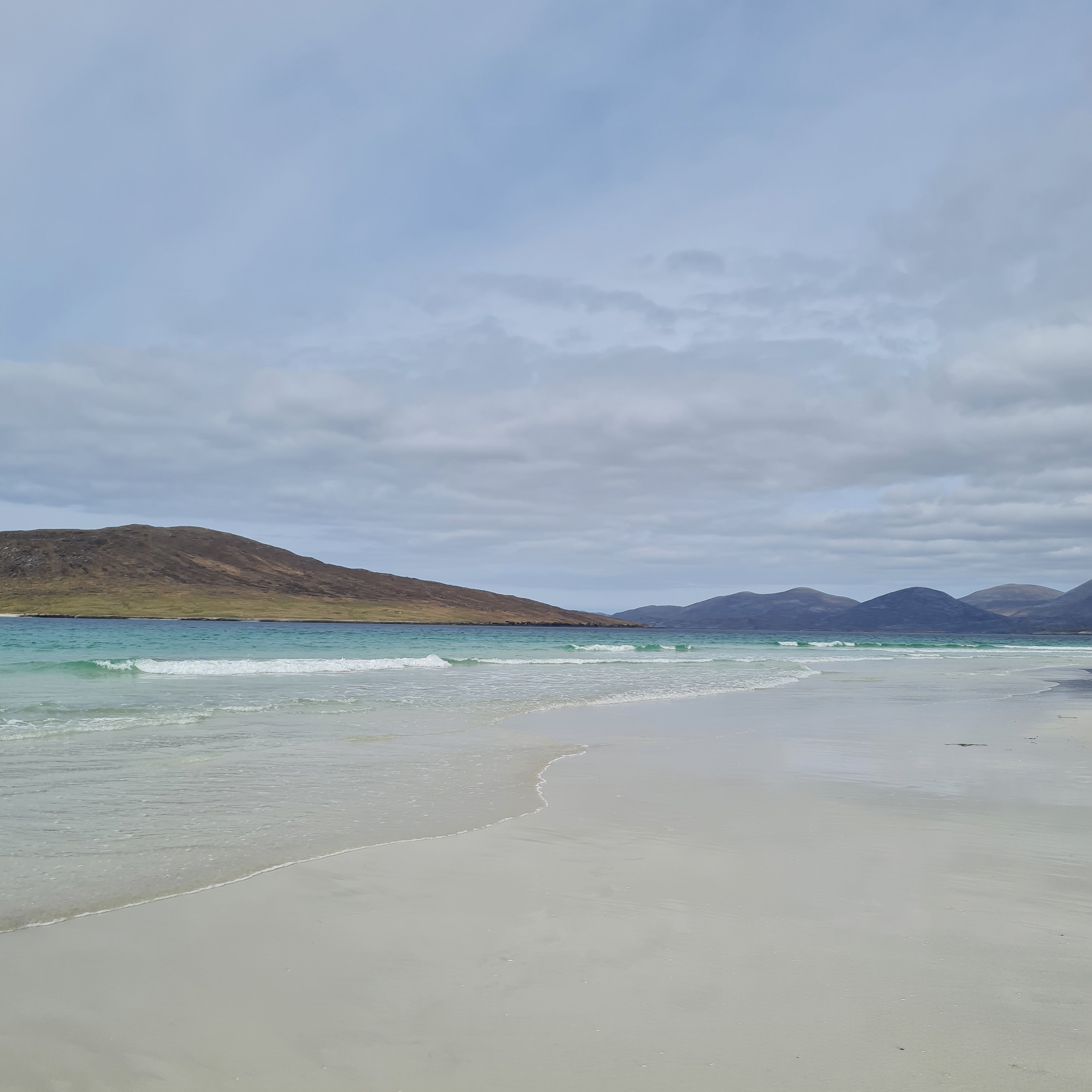Sound Escape 172. Let the waves of Luskentyre Beach wash all stress away