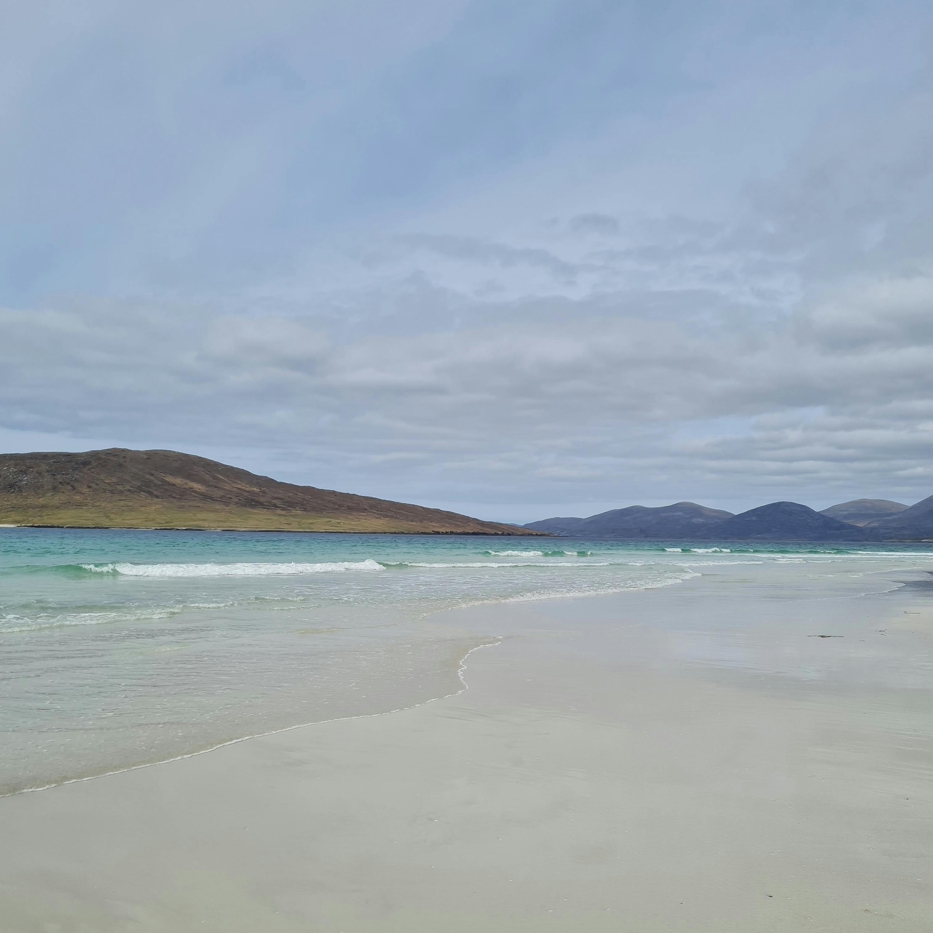 Sound Escape 172. Let the waves of Luskentyre Beach wash all stress away