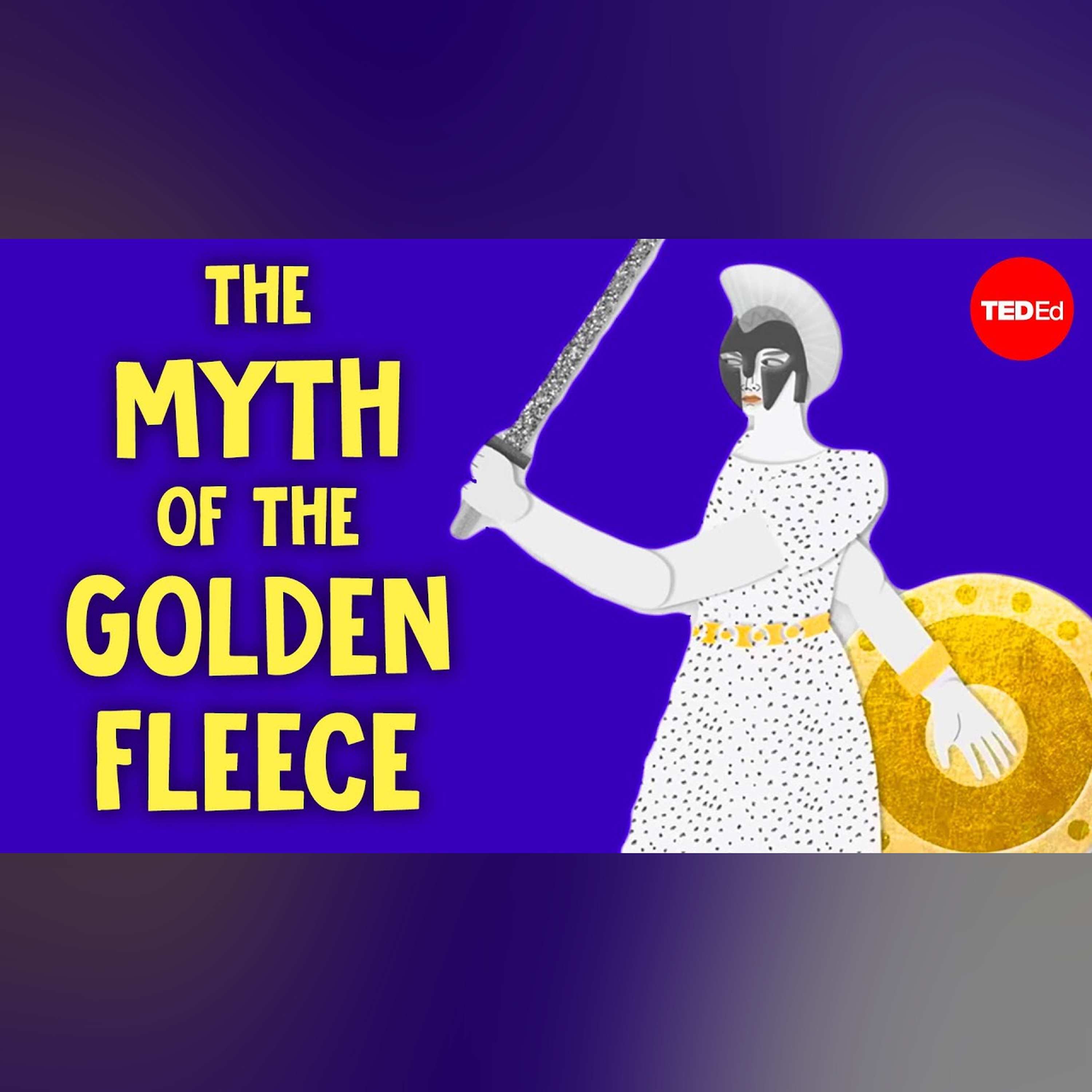 The myth of Jason, Medea, and the Golden Fleece - Iseult Gillespie